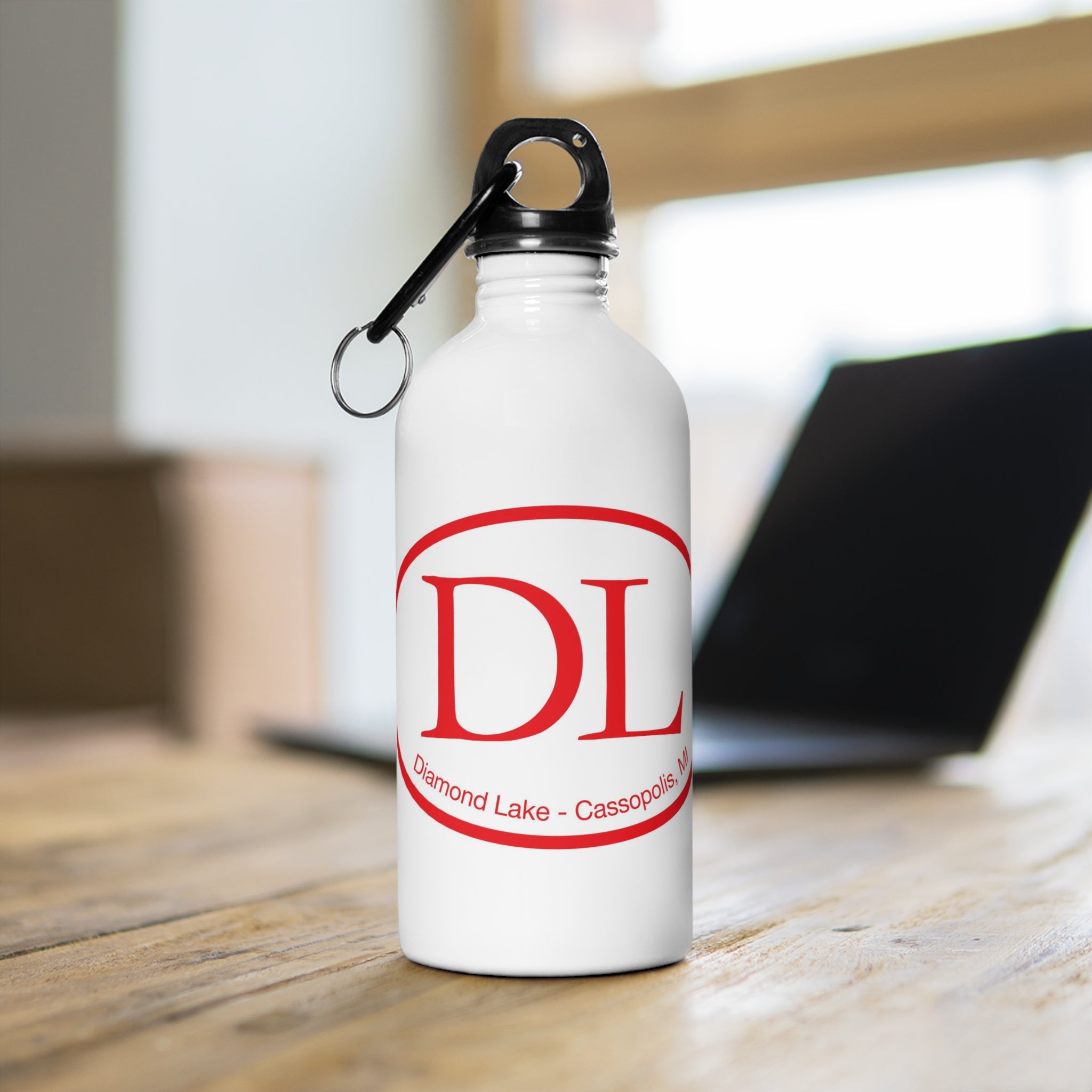Stainless Steel Diamond Lake Water Bottle