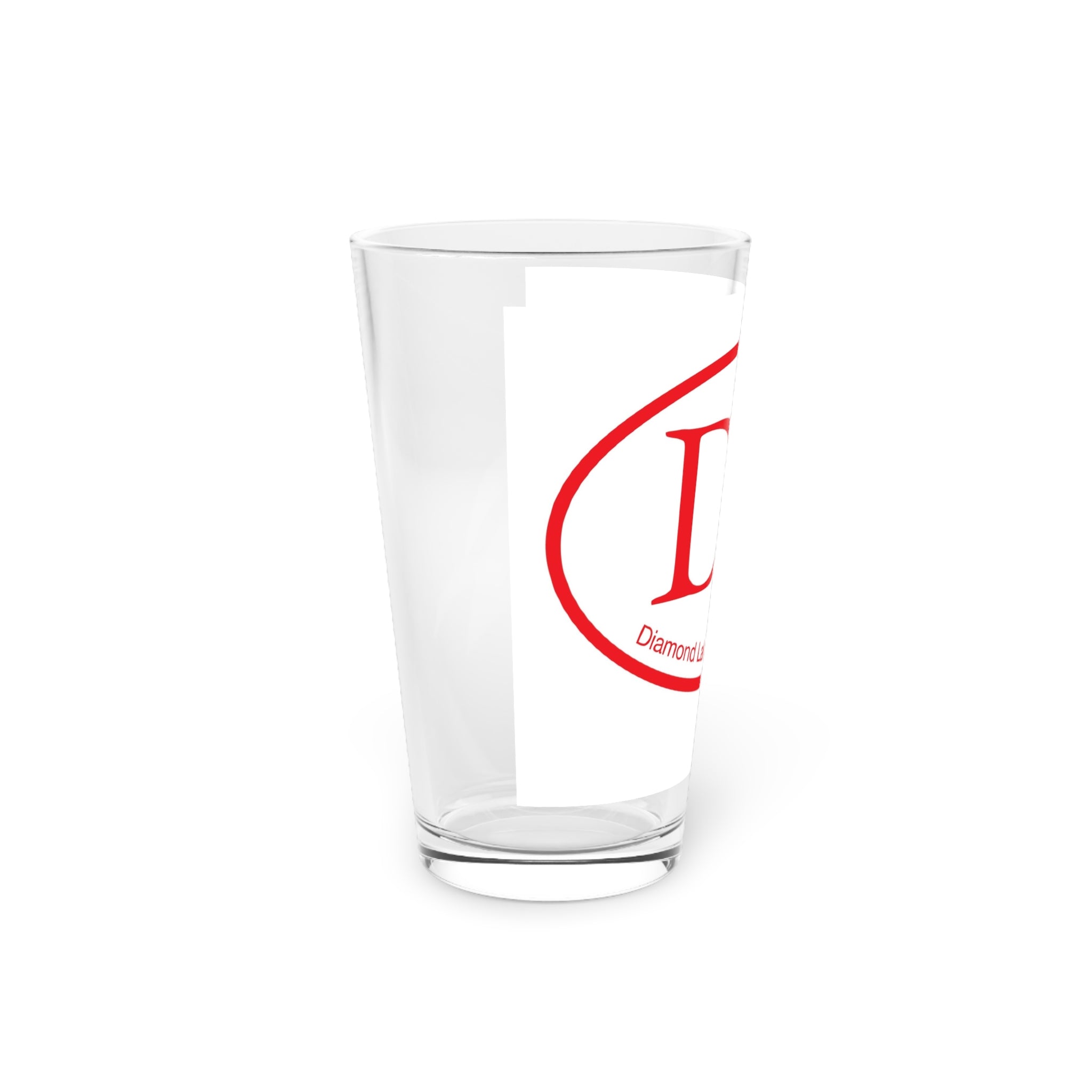 Copy of Diamond Lake 16oz Pint Glass - Custom DL Design for Home & Events