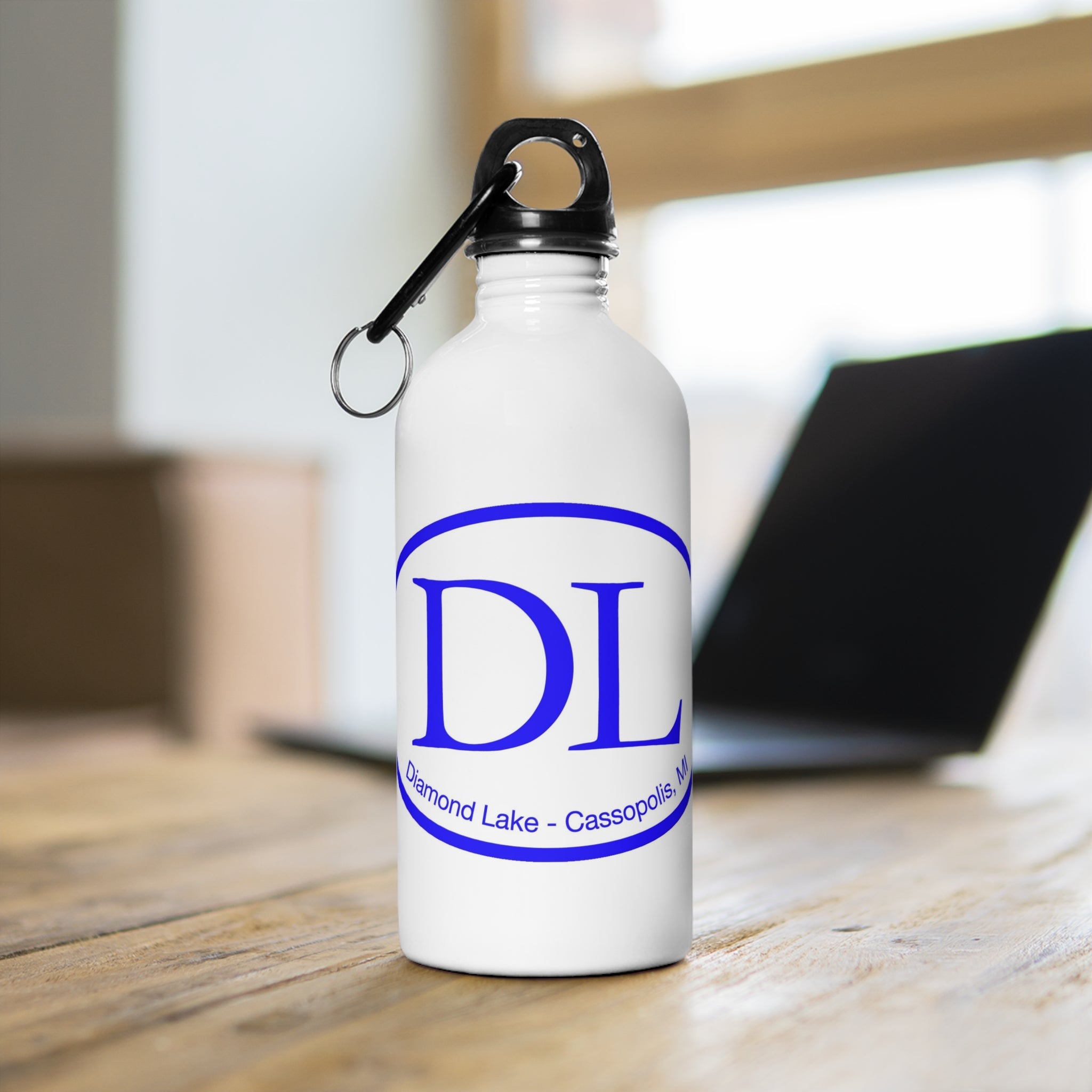 Stainless Steel Diamond Lake Water Bottle