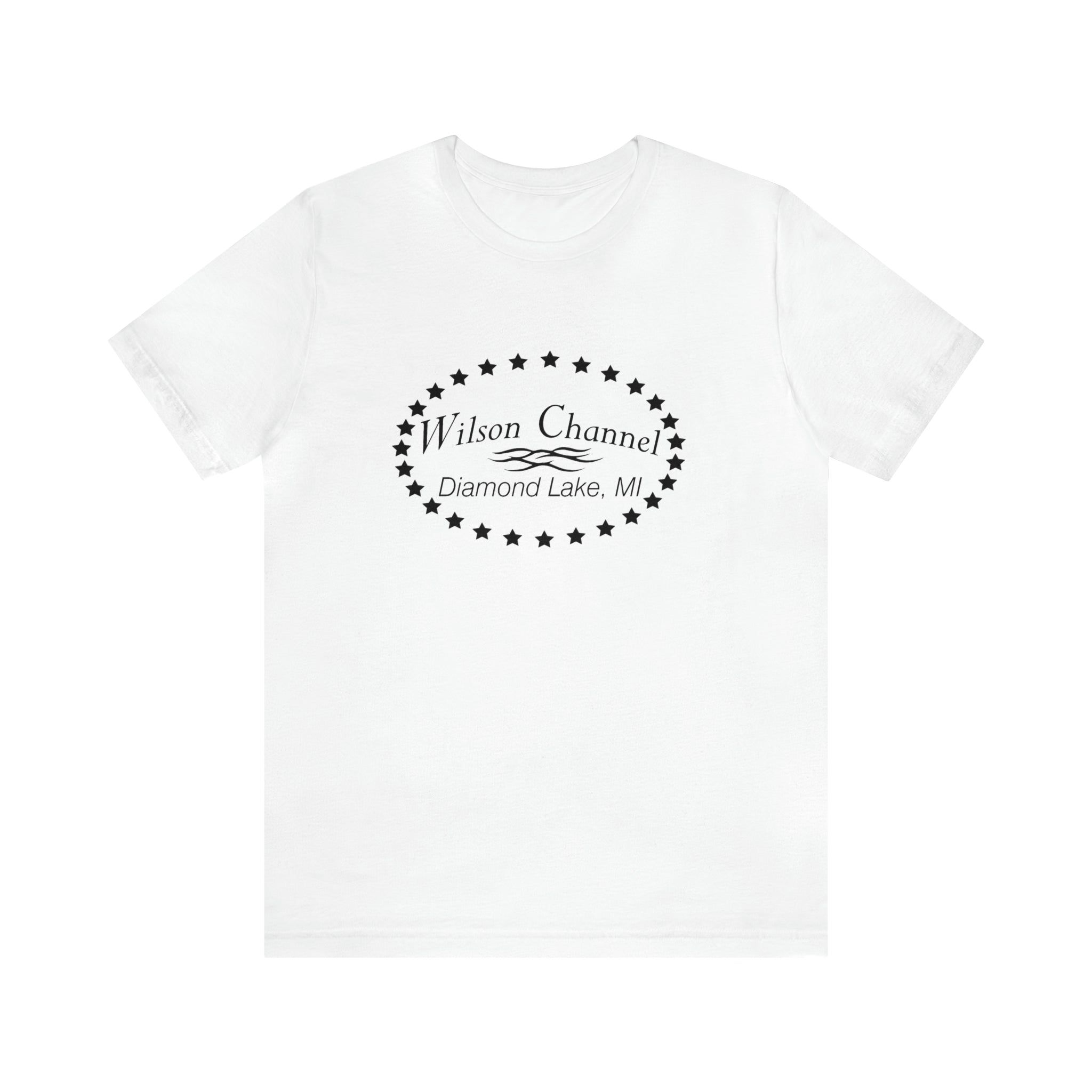 Wilson Channel Oval Unisex Jersey Short Sleeve Tee