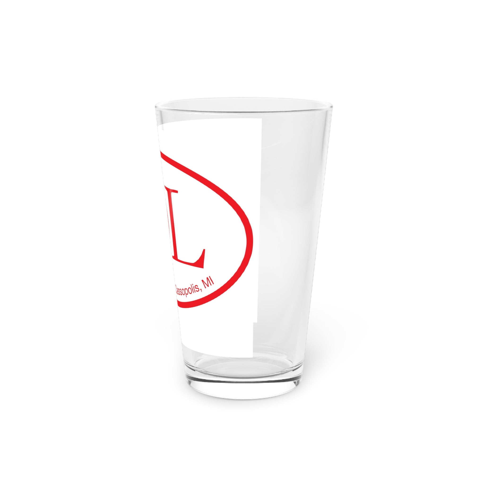 Copy of Diamond Lake 16oz Pint Glass - Custom DL Design for Home & Events