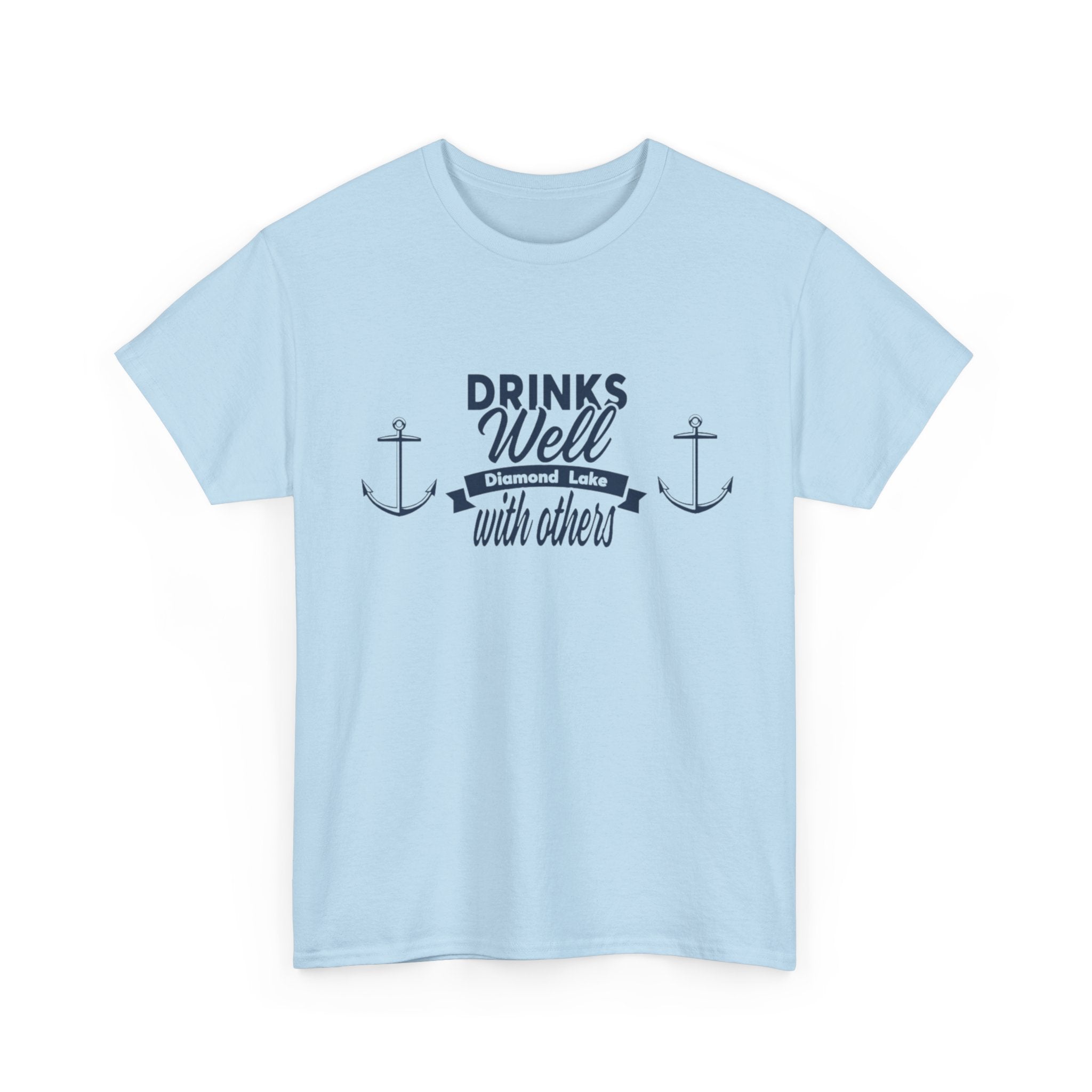 Drinks Well with Others- Diamond Lake T-Shirt