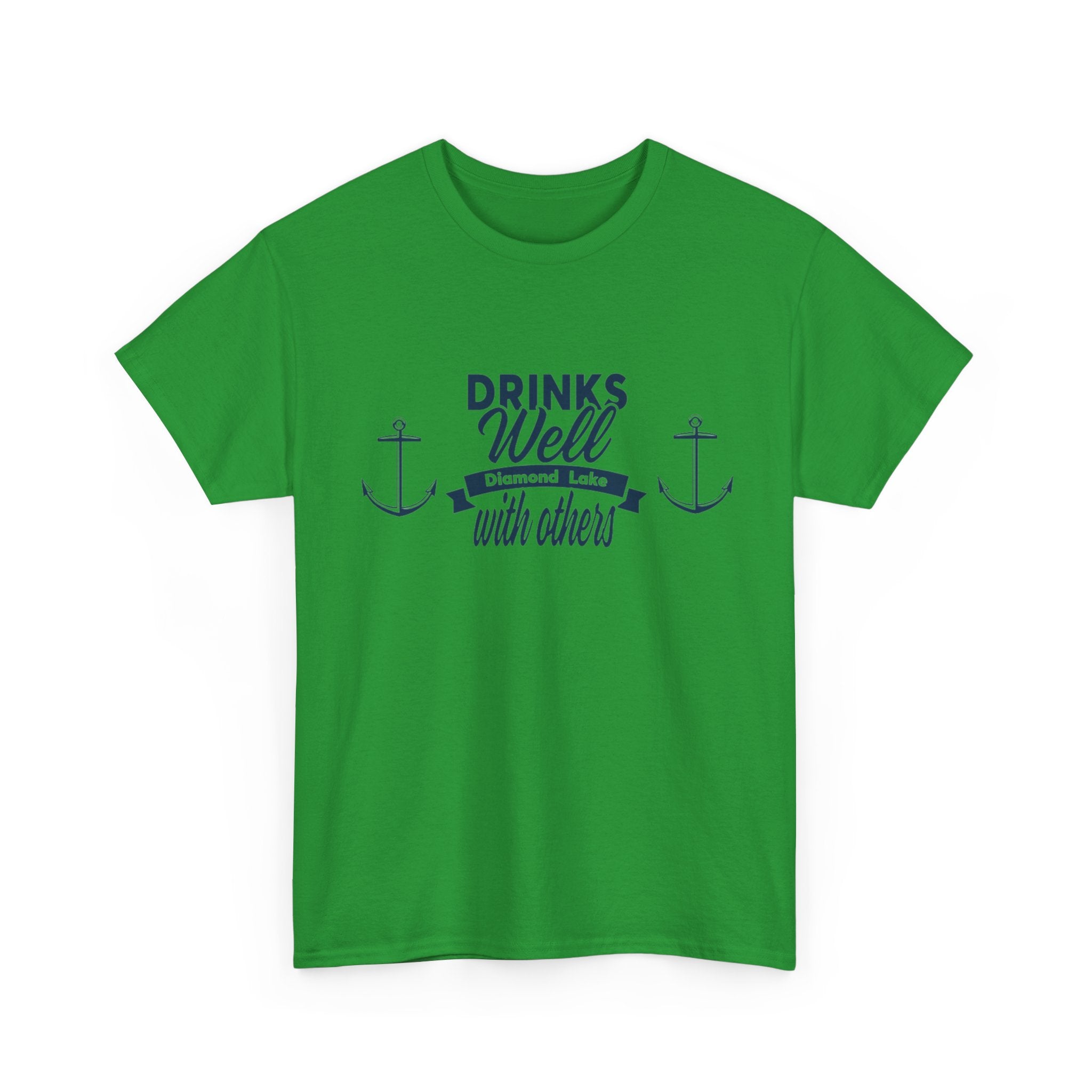 Drinks Well with Others- Diamond Lake T-Shirt