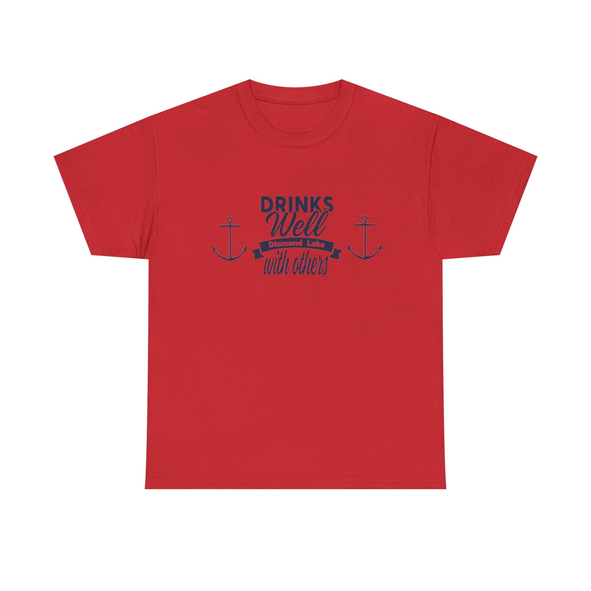 Drinks Well with Others- Diamond Lake T-Shirt