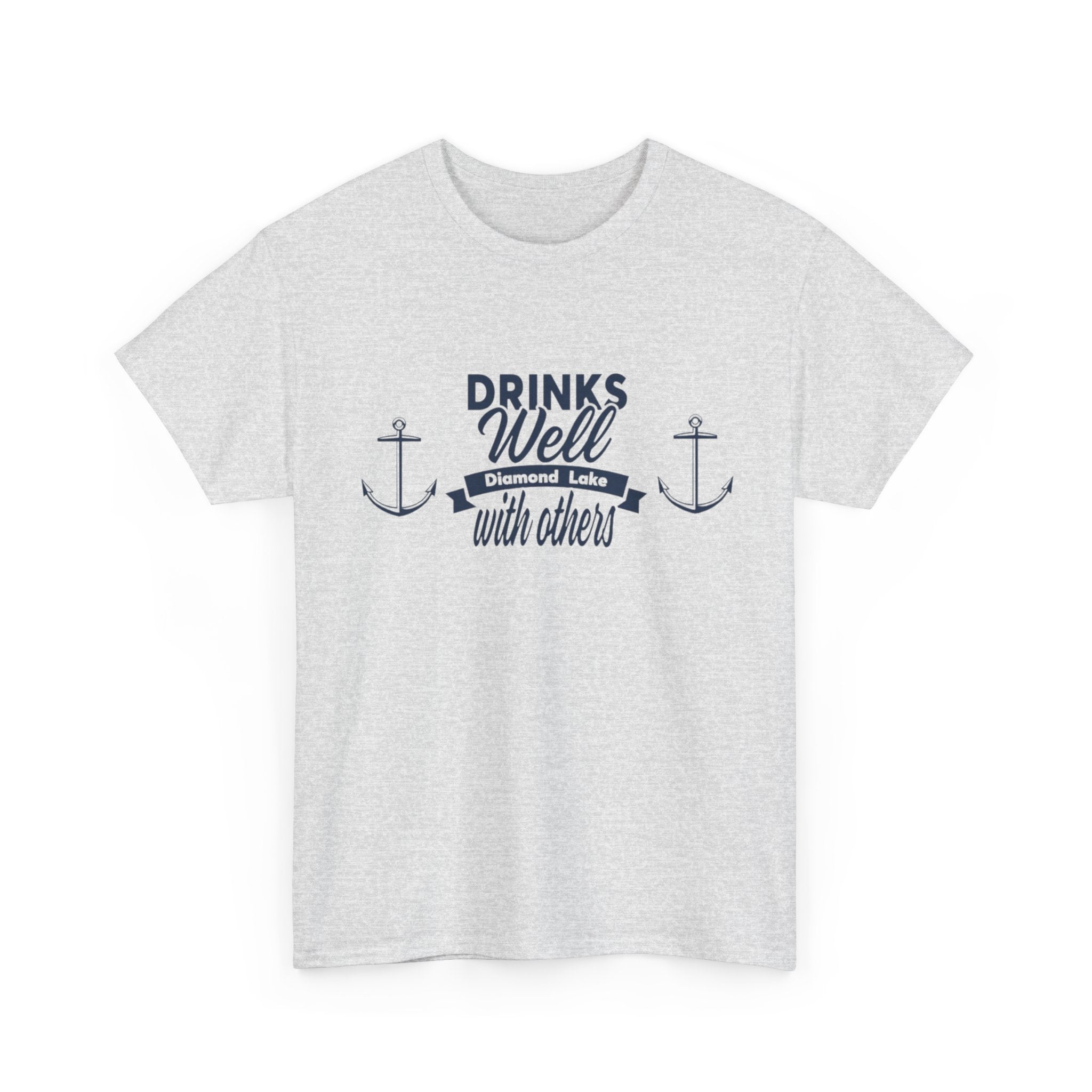 Drinks Well with Others- Diamond Lake T-Shirt