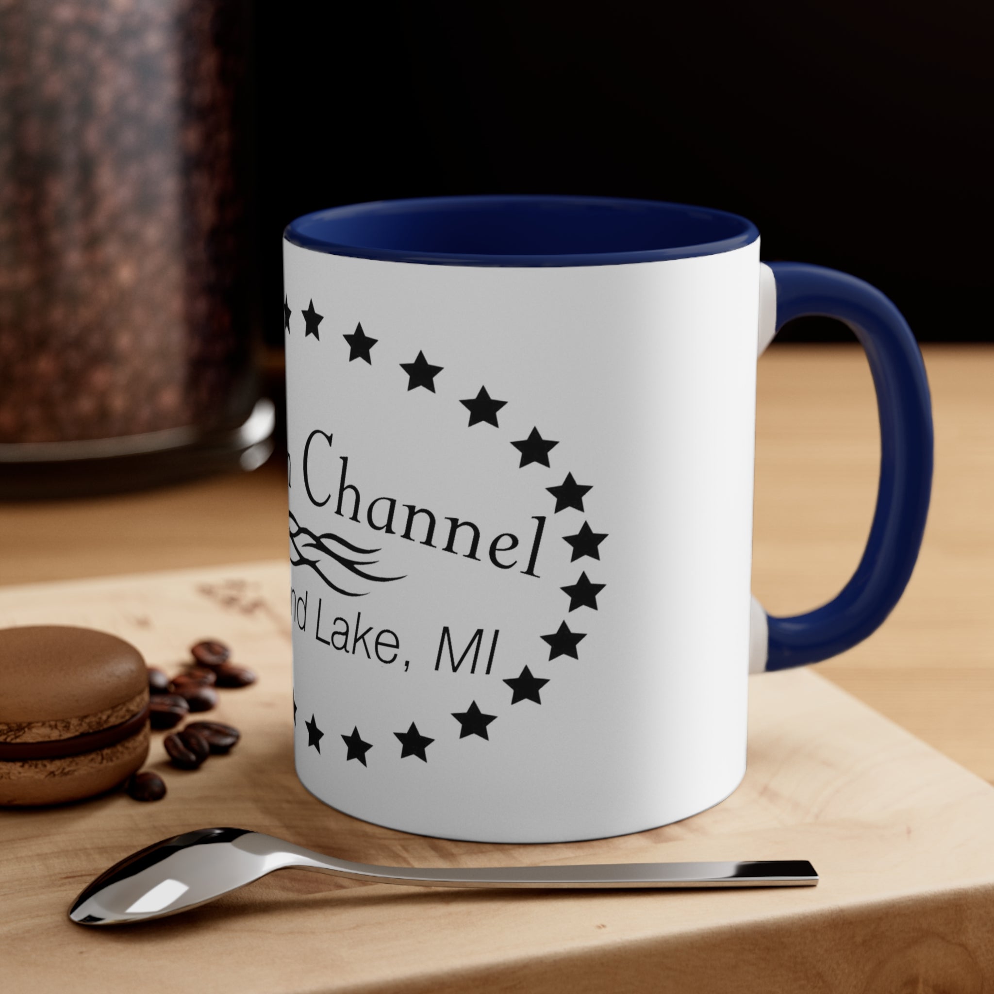 Wilson Channel Accent Coffee Mug, 11oz