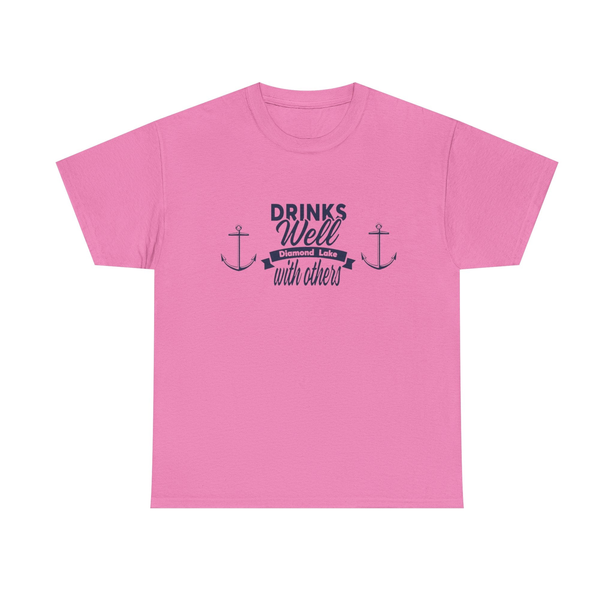 Drinks Well with Others- Diamond Lake T-Shirt