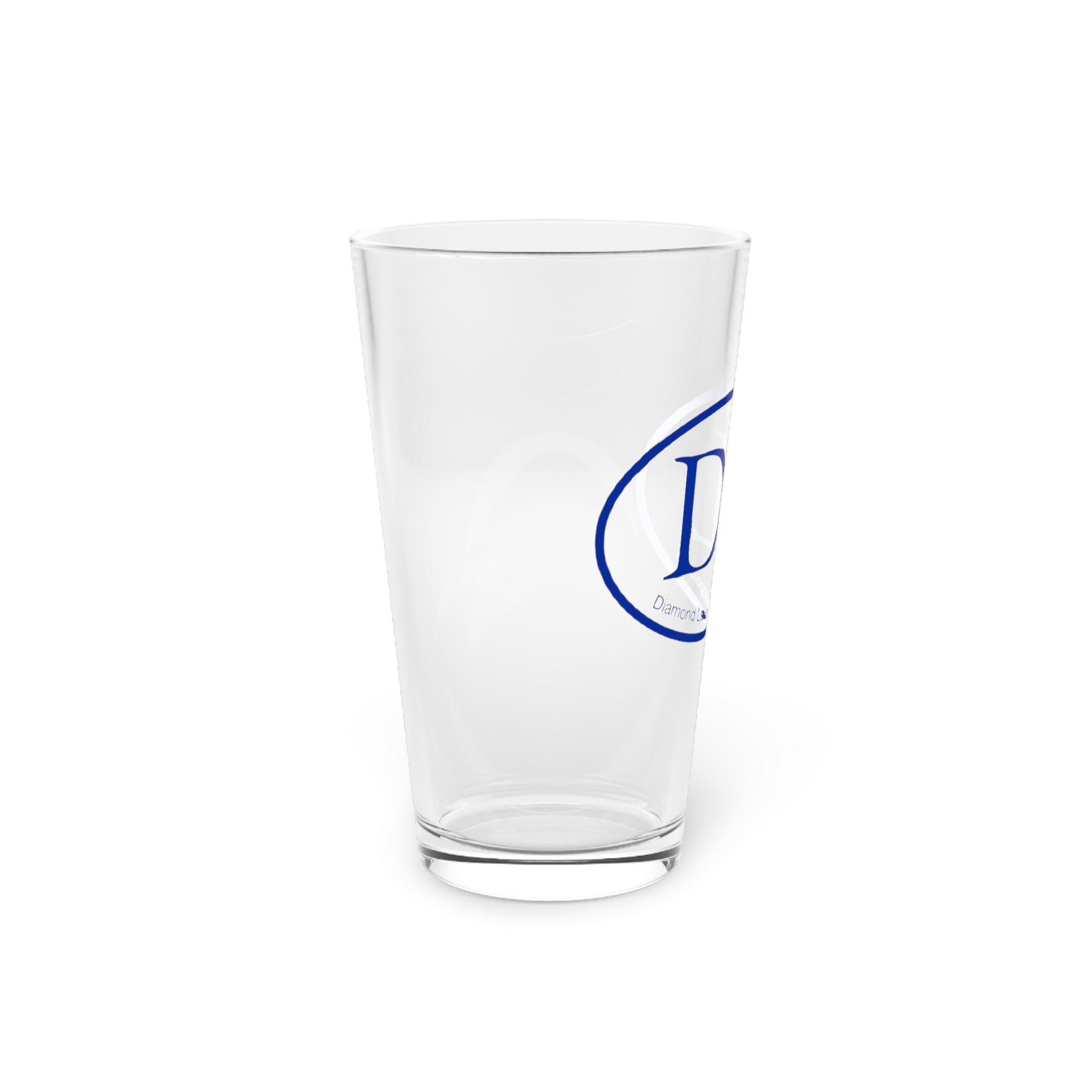 Diamond Lake 16oz Pint Glass