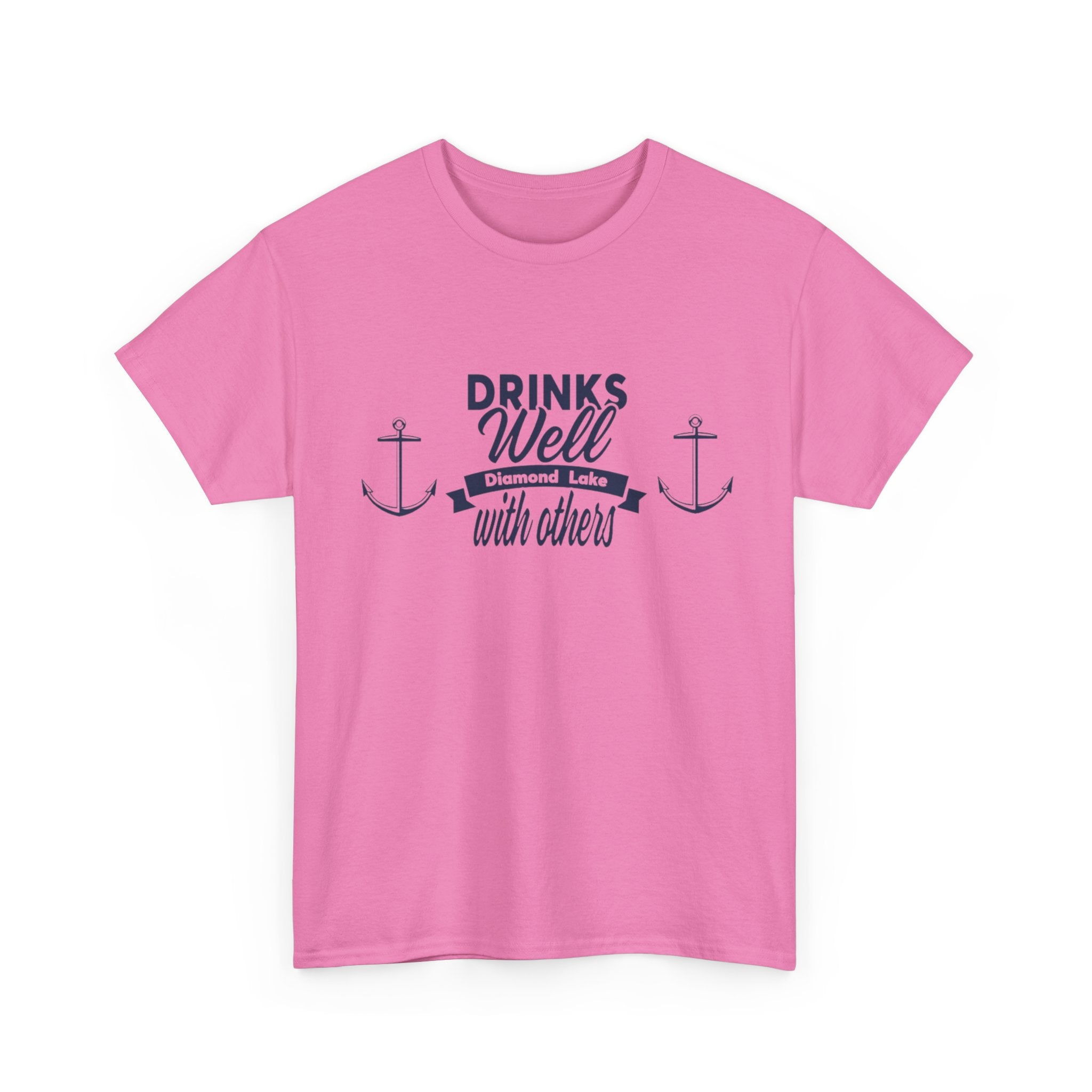 Drinks Well with Others- Diamond Lake T-Shirt