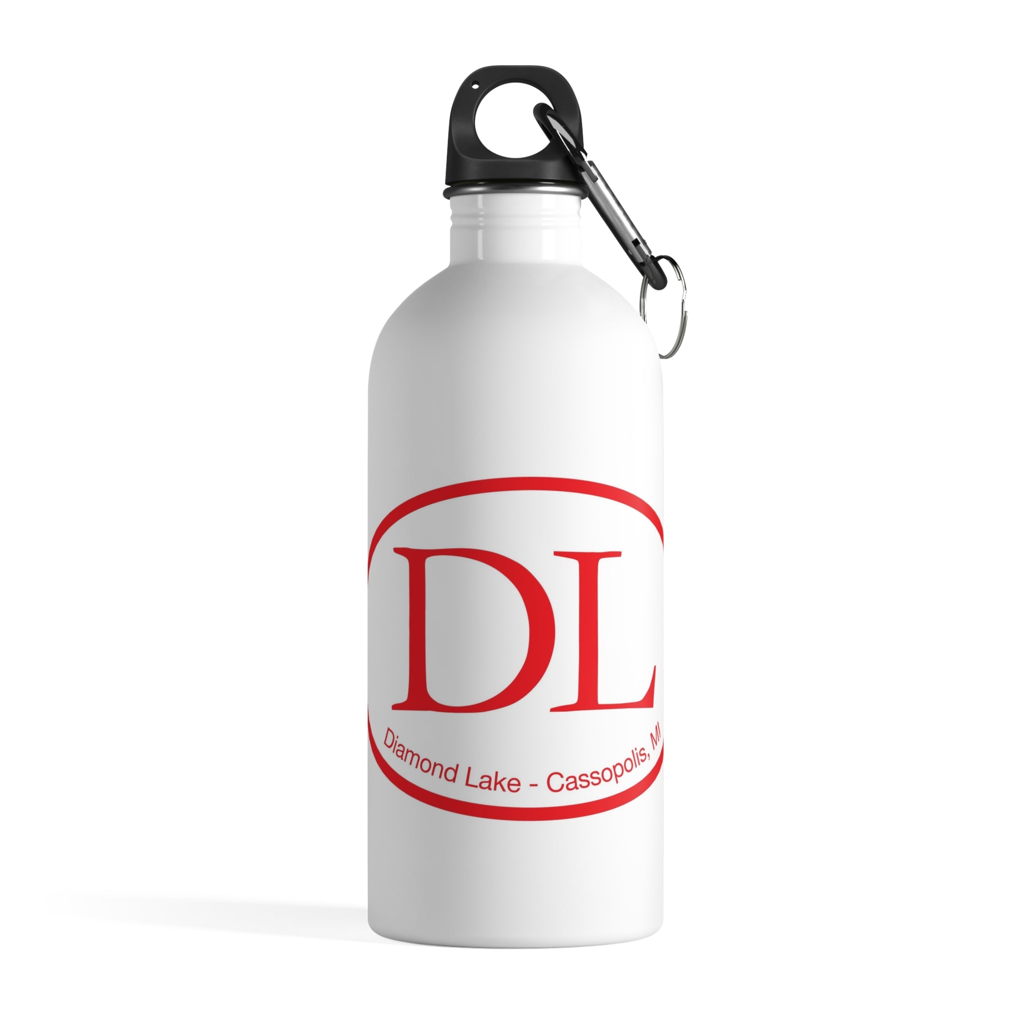 Stainless Steel Diamond Lake Water Bottle