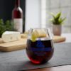 Diamond Lake Stemless Wine Glass, 11.75oz
