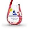 Diamond Lake Stemless Wine Glass, 11.75oz