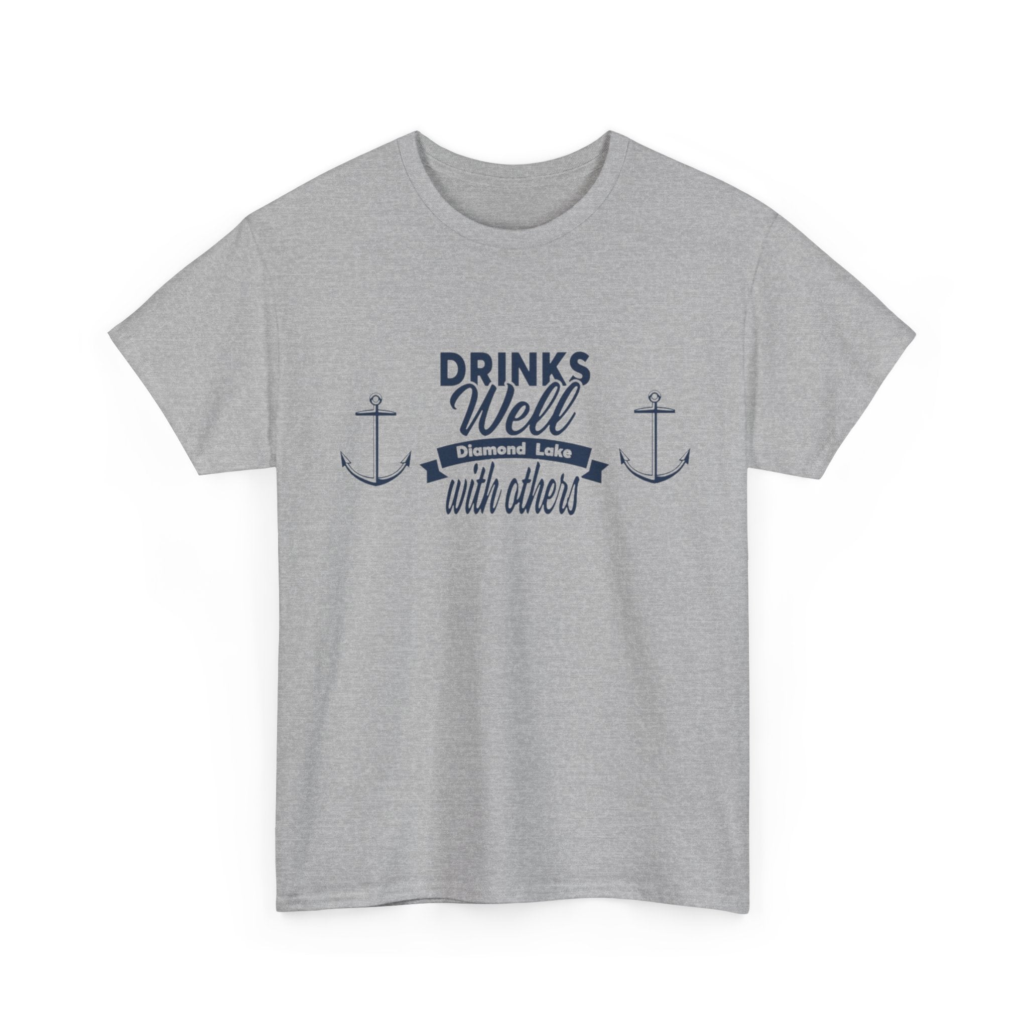 Drinks Well with Others- Diamond Lake T-Shirt
