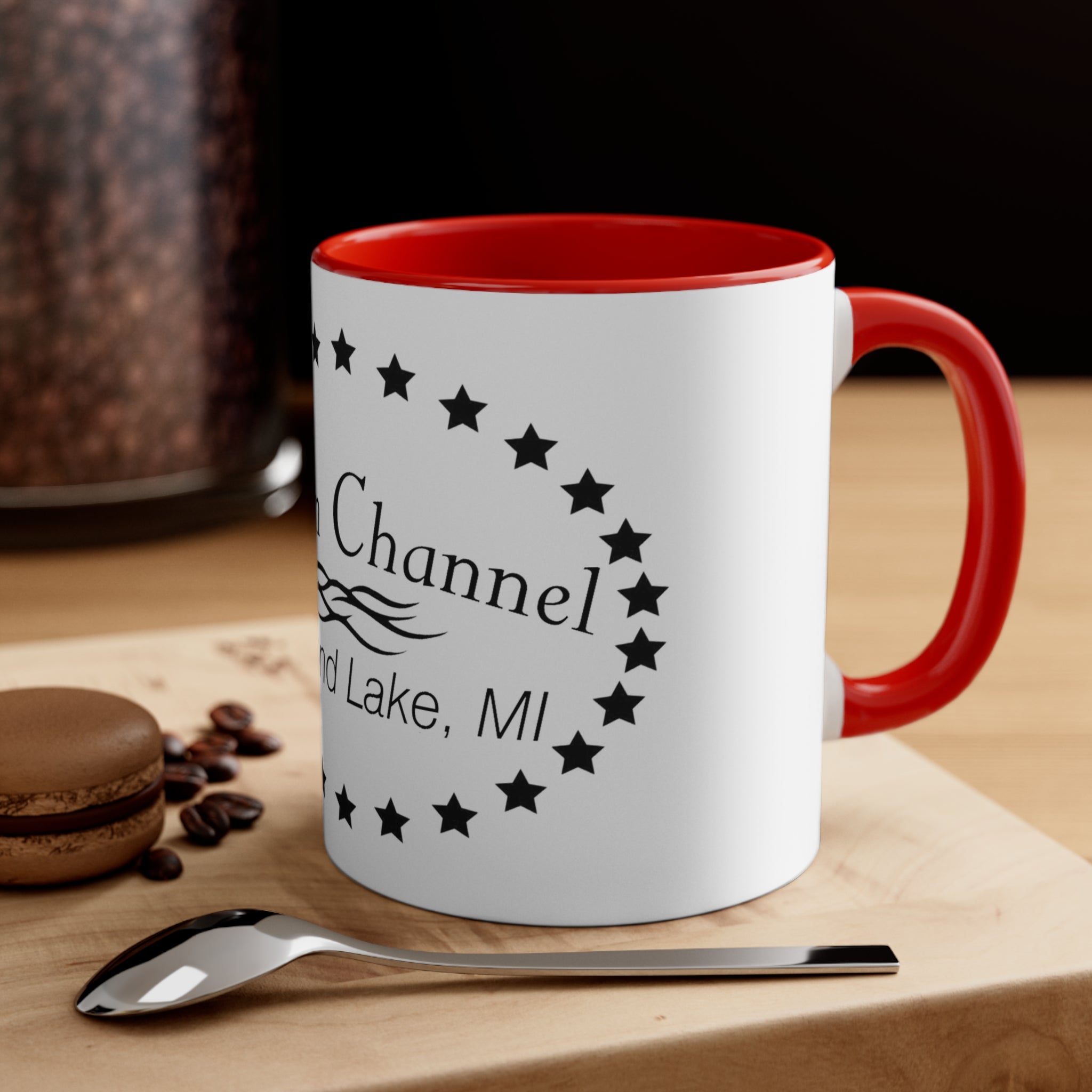 Wilson Channel Accent Coffee Mug, 11oz