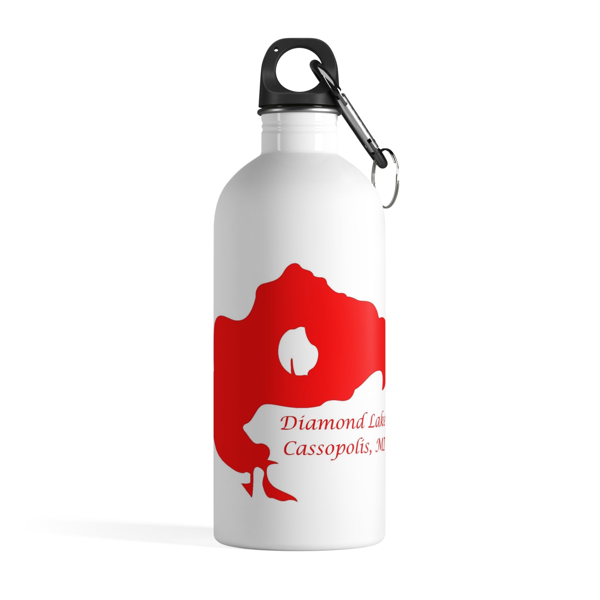 Stainless Steel Diamond Lake Water Bottle