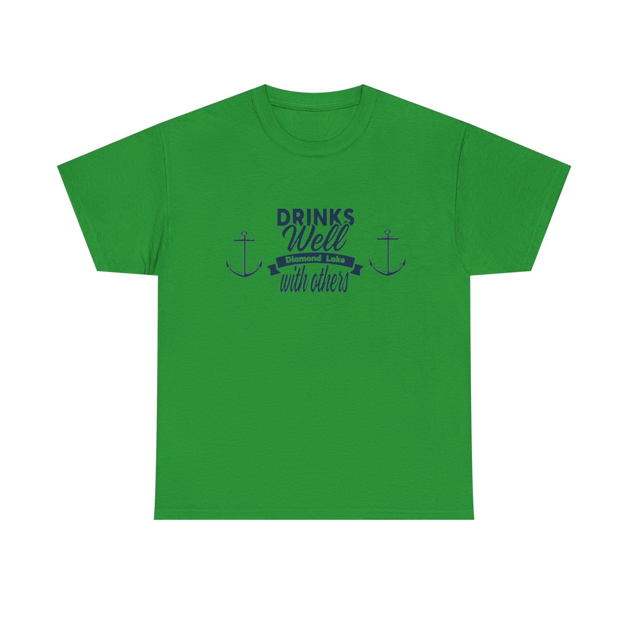 Drinks Well with Others- Diamond Lake T-Shirt