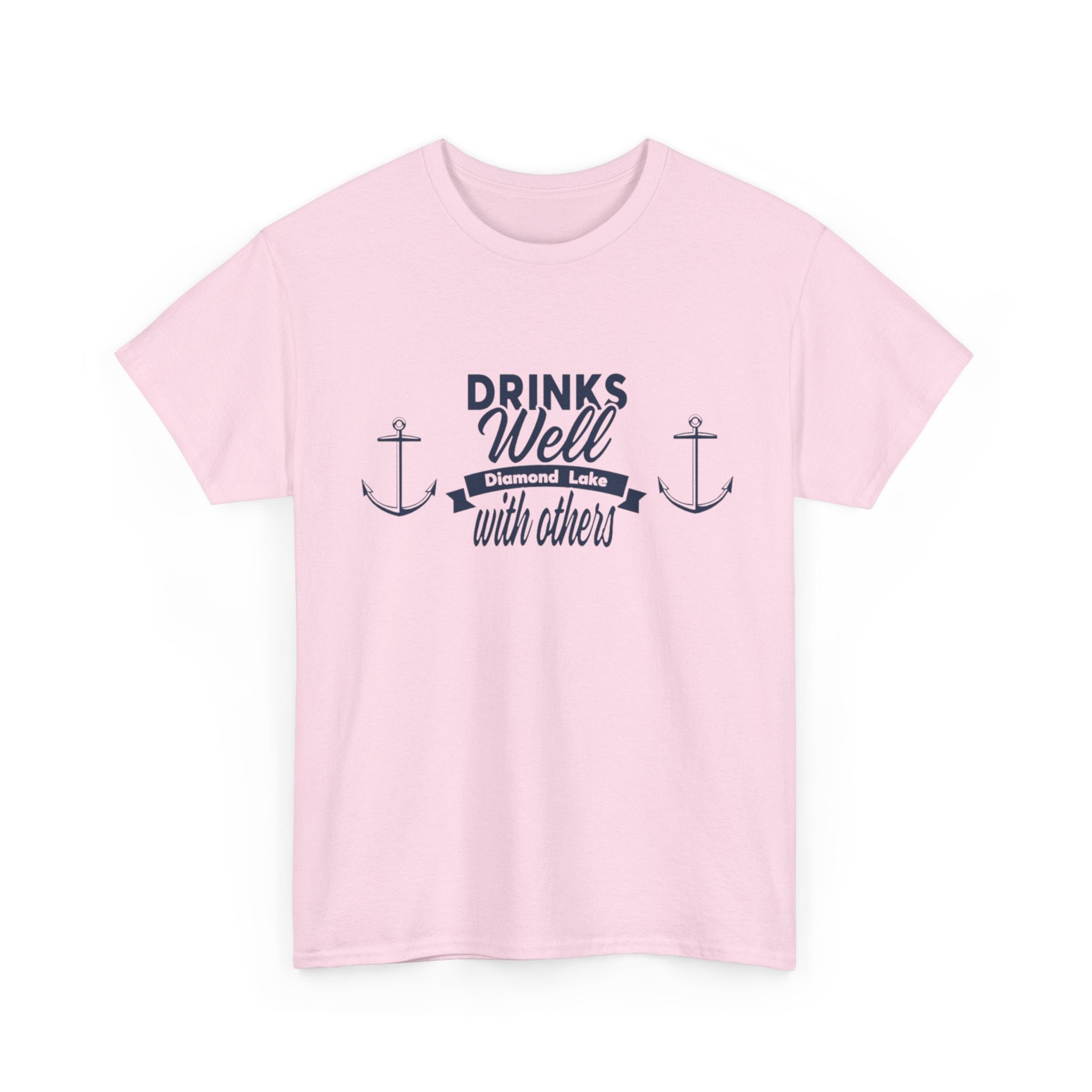 Drinks Well with Others- Diamond Lake T-Shirt