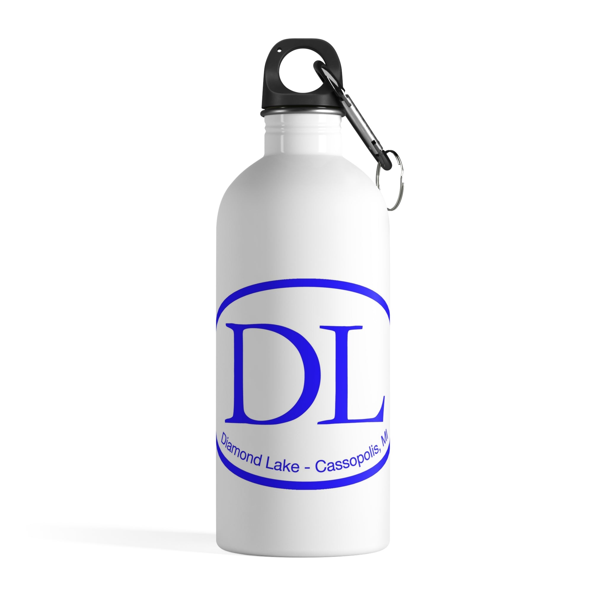 Stainless Steel Diamond Lake Water Bottle
