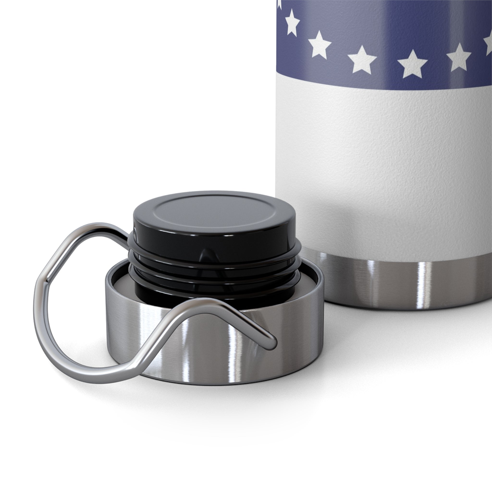 Wilson Channel Copper Vacuum Insulated Bottle, 22oz