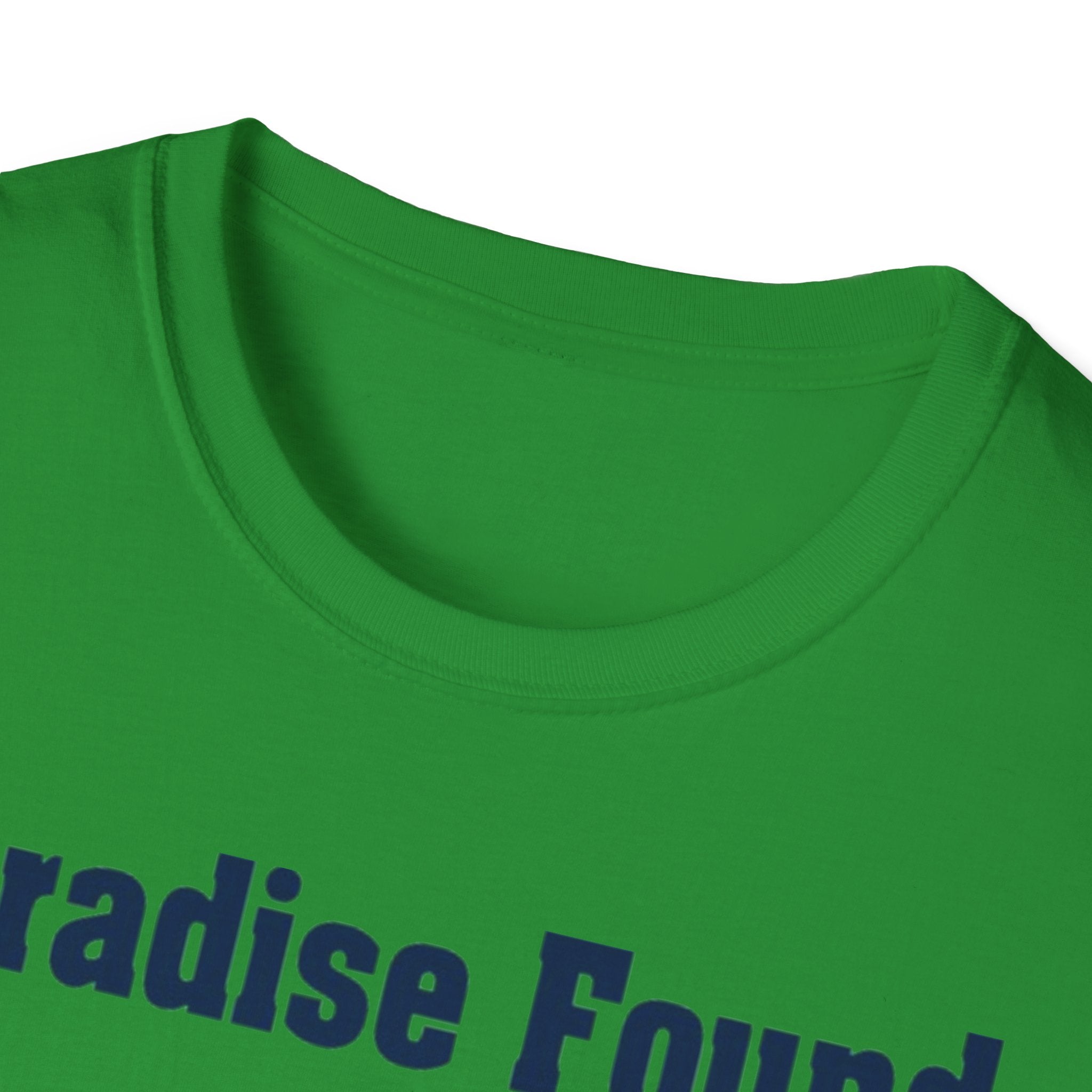 Paradise Found Unisex Softstyle T-Shirt