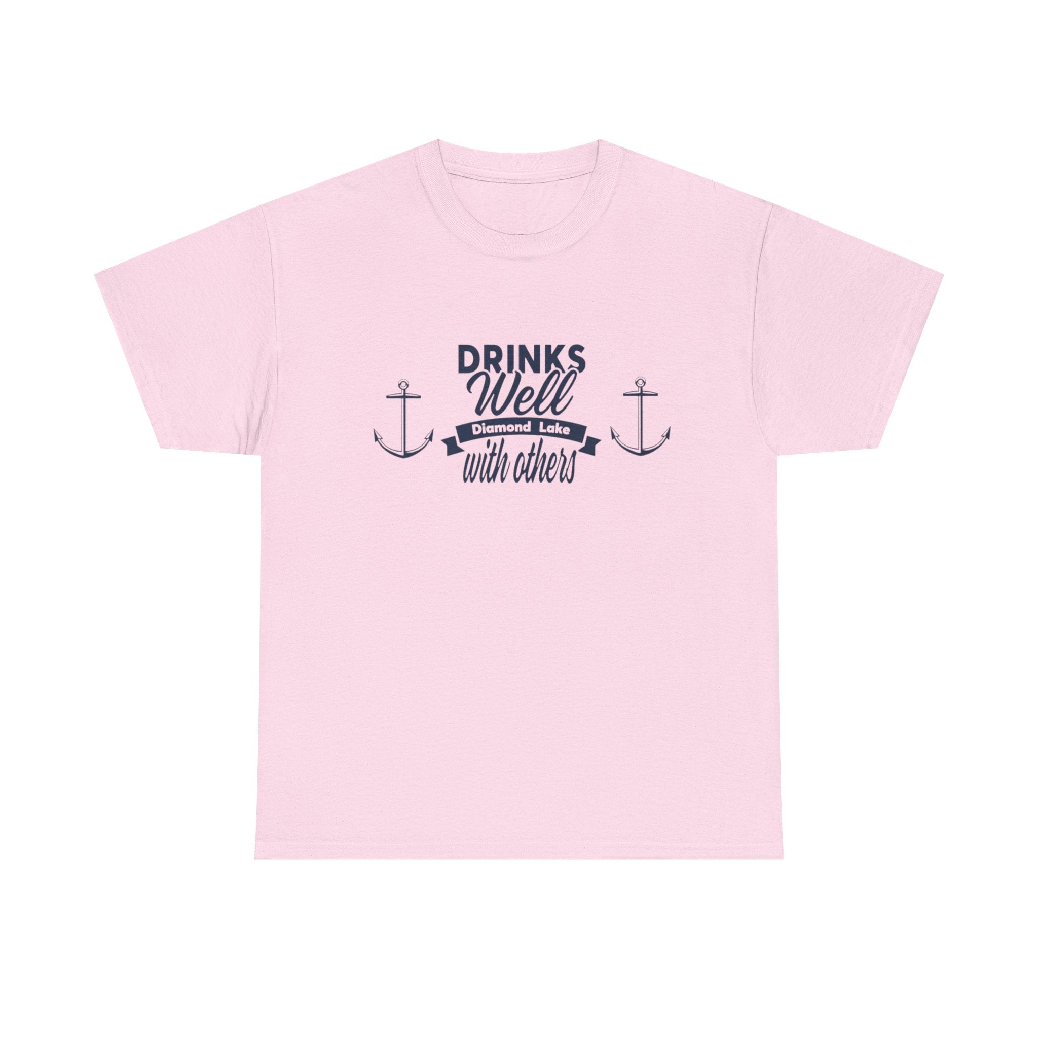Drinks Well with Others- Diamond Lake T-Shirt
