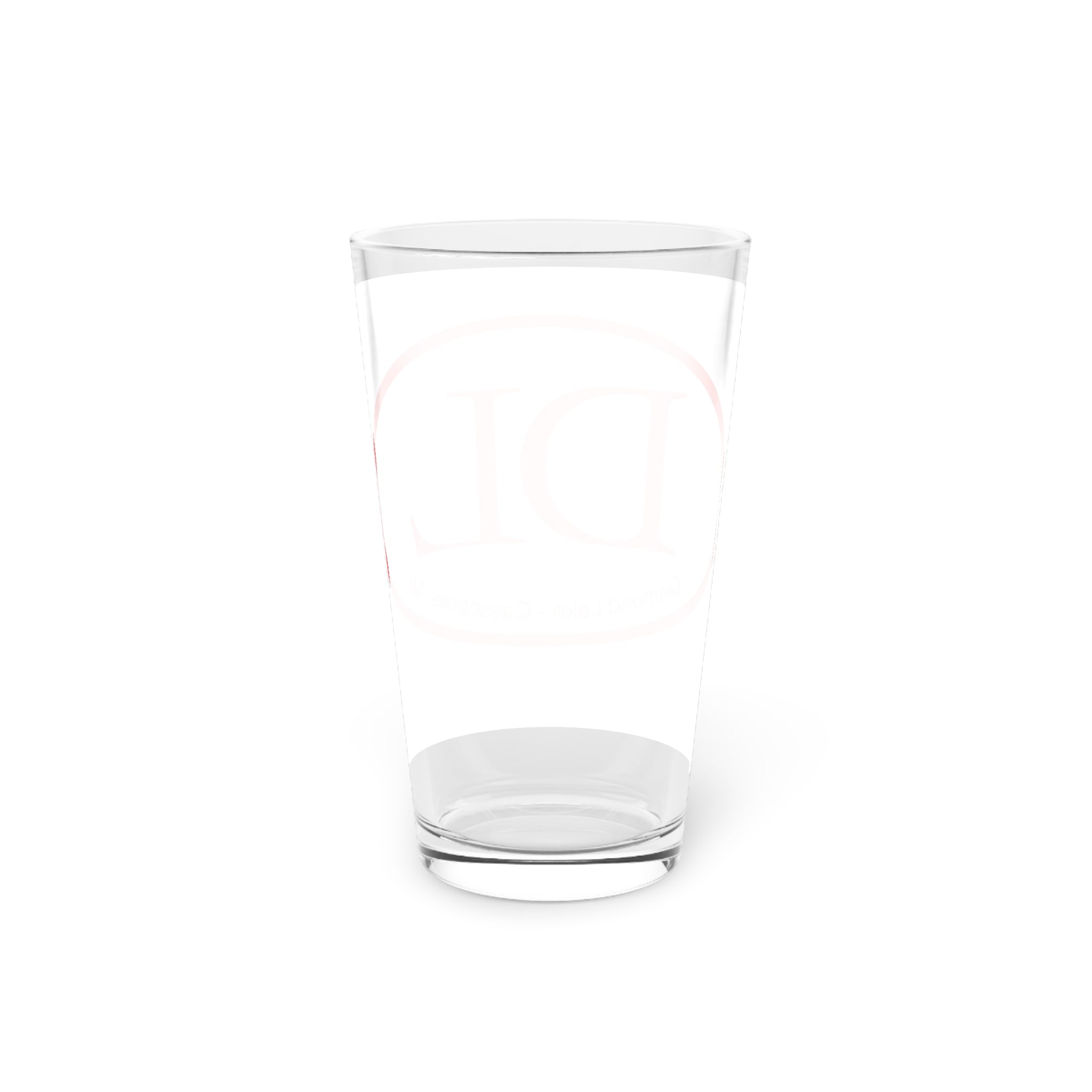 Copy of Diamond Lake 16oz Pint Glass - Custom DL Design for Home & Events