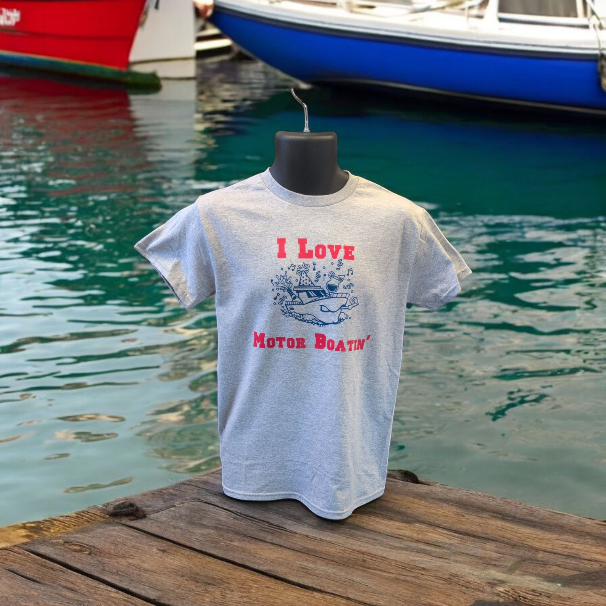 I Love Motor Boatin' T-Shirt