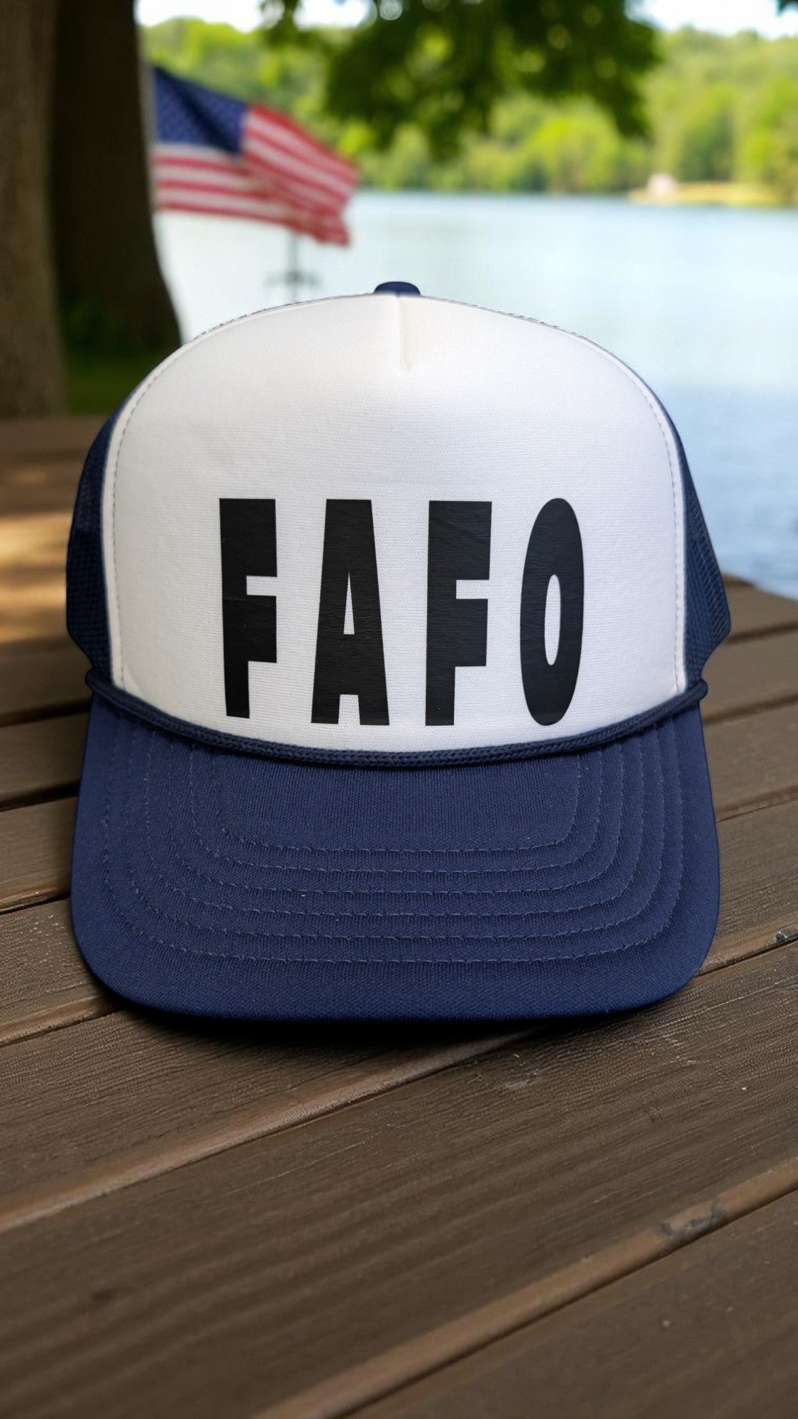 FAFO Foam Trucker Hat
