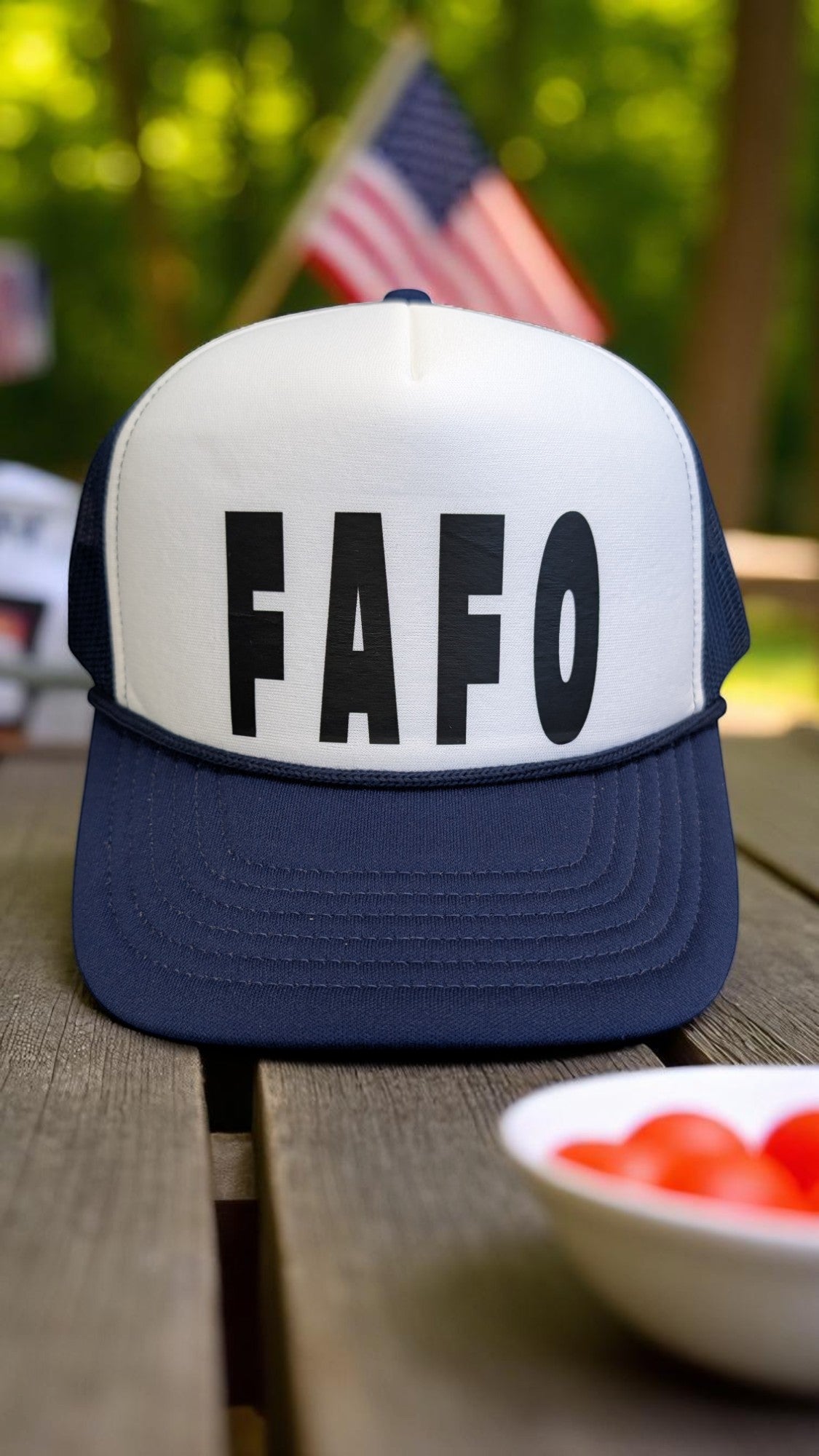 FAFO Foam Trucker Hat