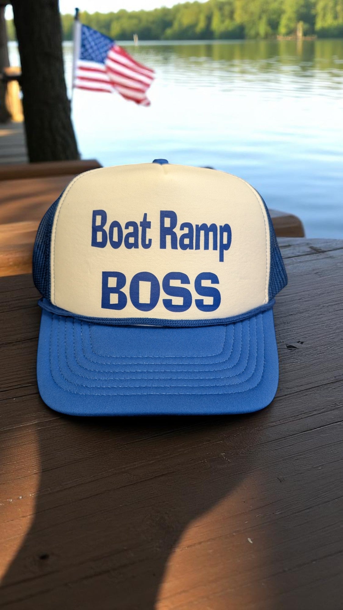 Boat Ramp Boss Foam Trucker Hat