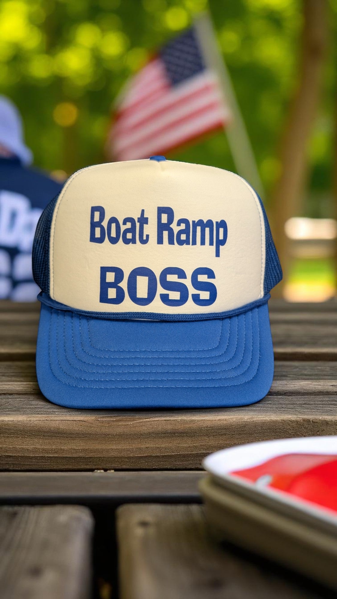 Boat Ramp Boss Foam Trucker Hat