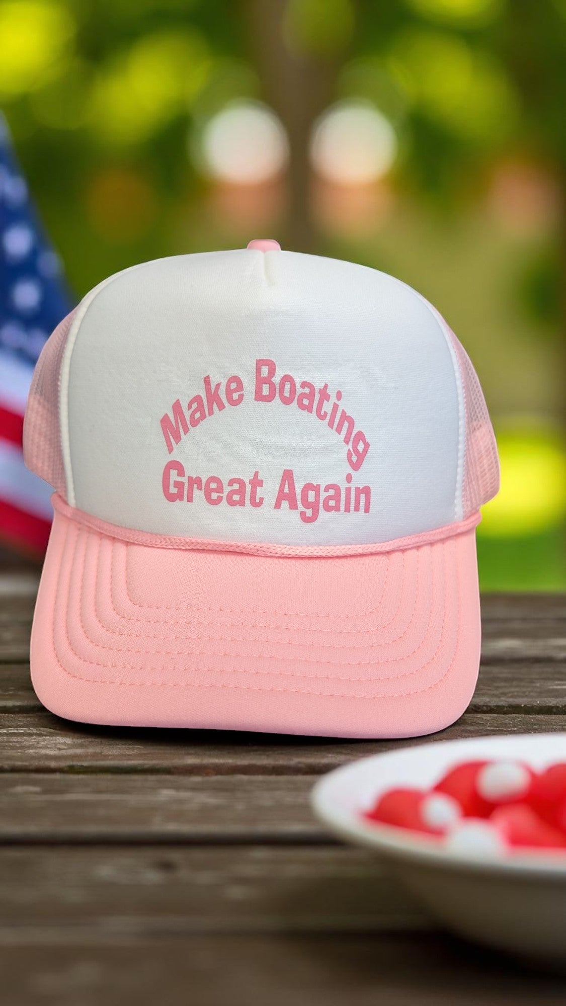 Make Boating Great Again Foam Trucker Hat