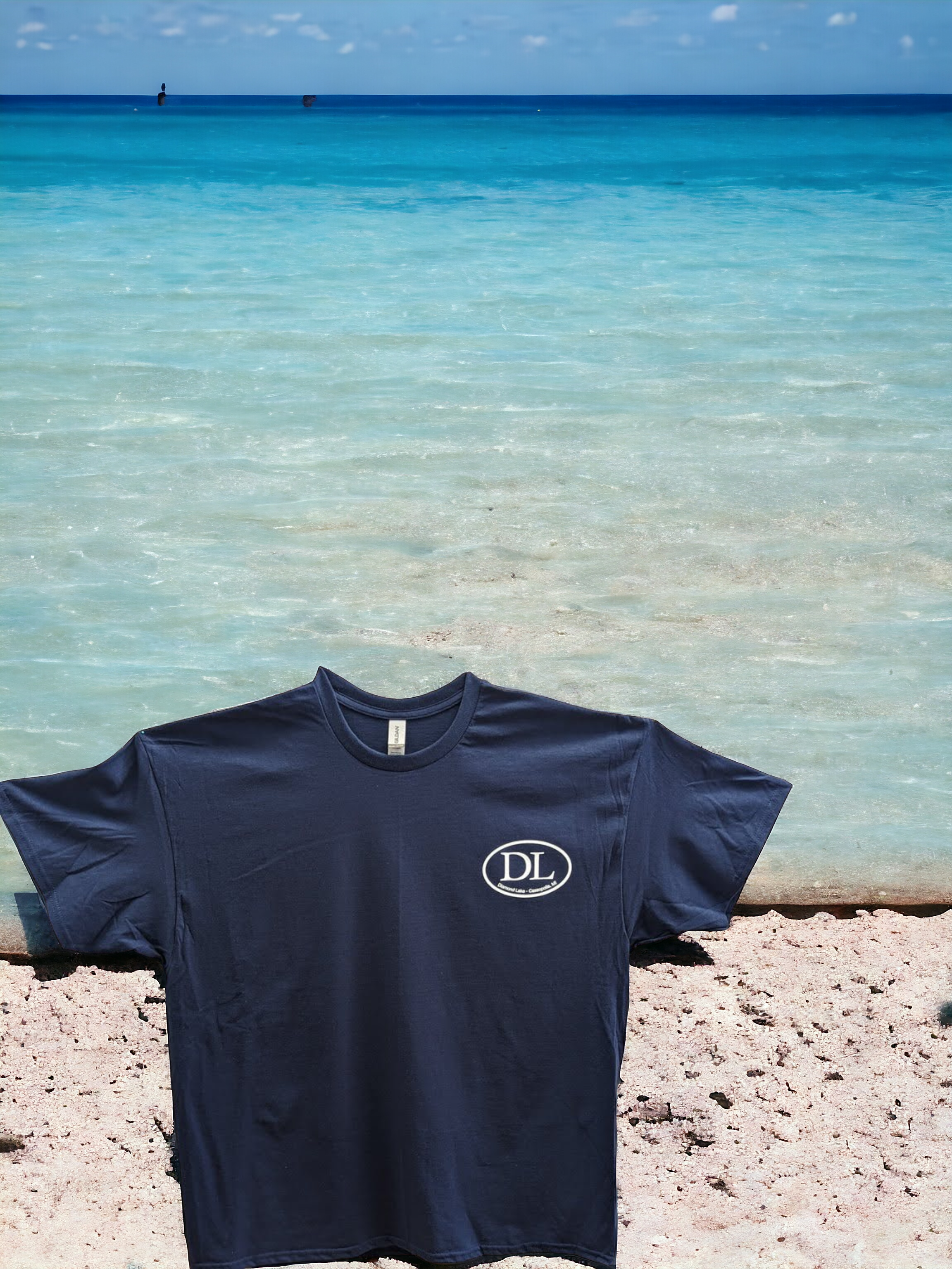 Diamond Lake Oval DL T-Shirt