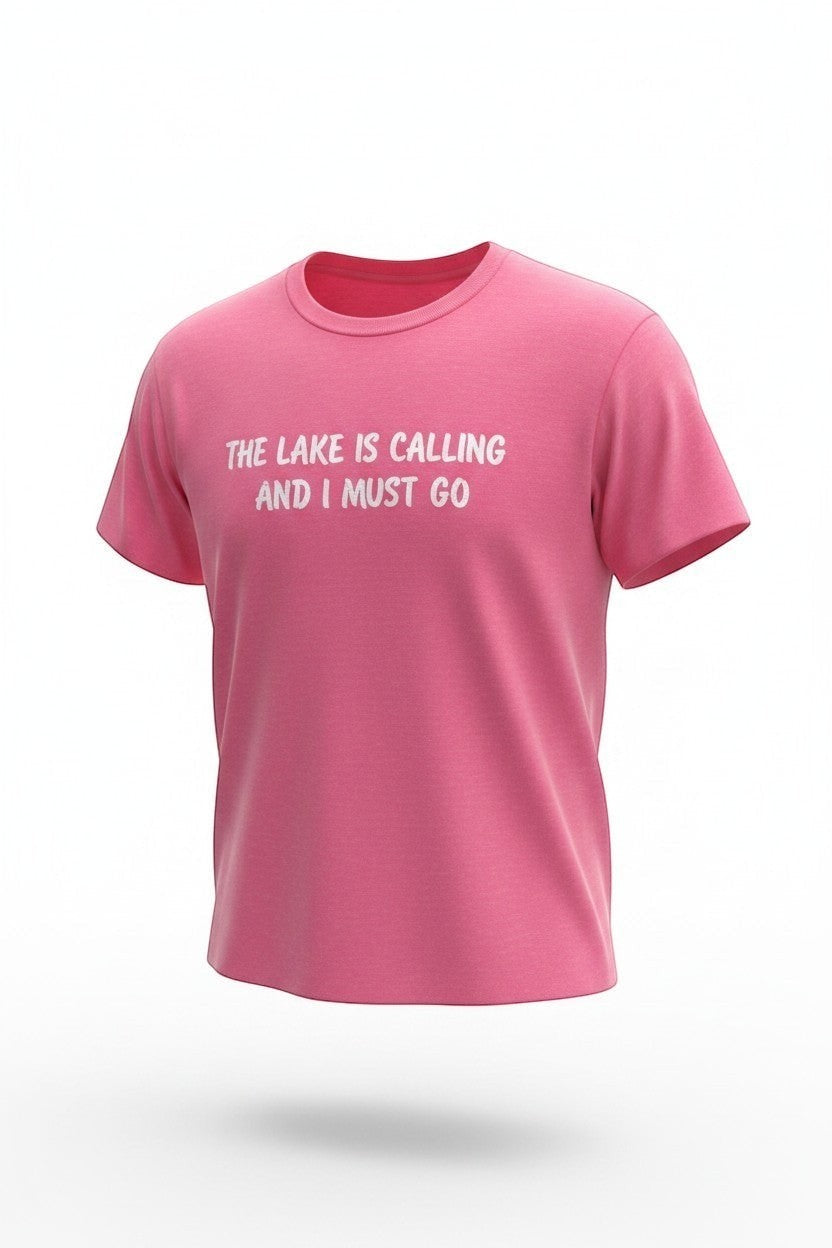 The Lake Is Calling T-Shirt