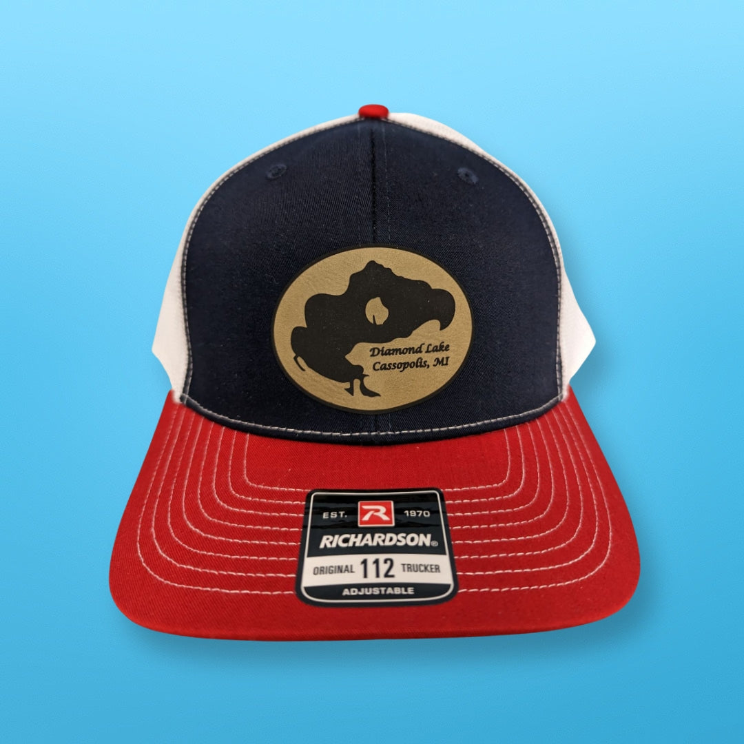 Diamond Lake Trucker Hat Structured