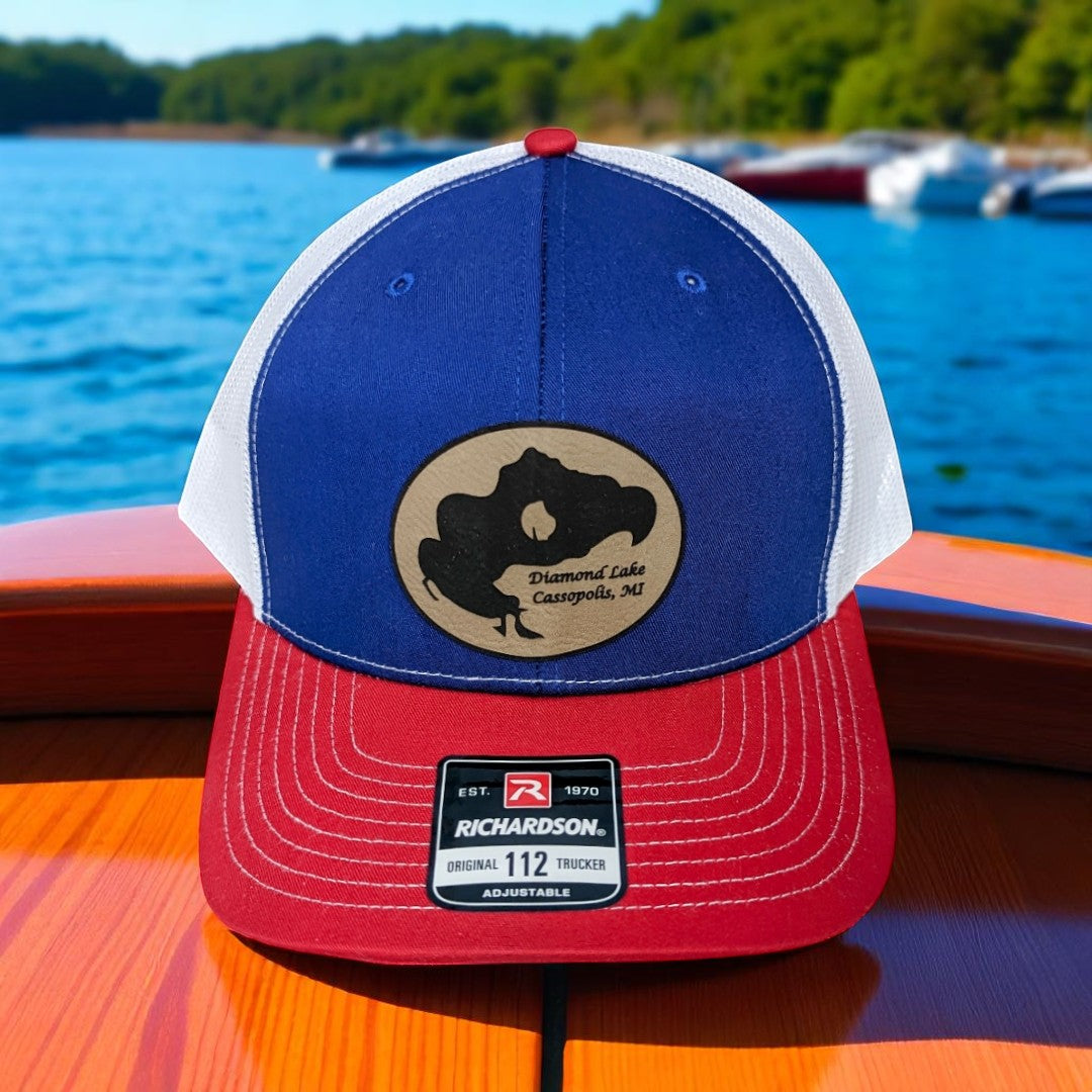 Diamond Lake Trucker Hat Structured