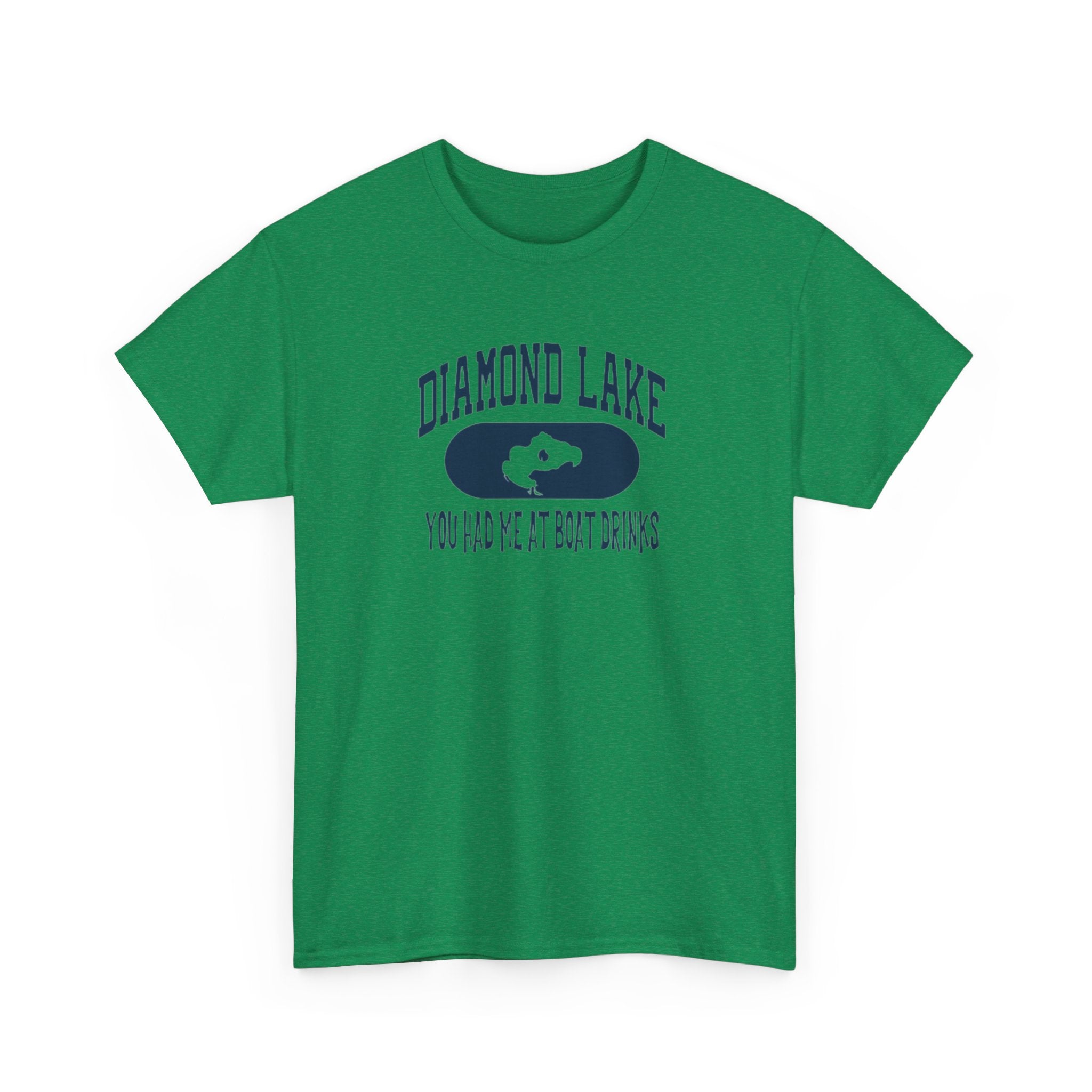 Diamond Lake Boat Drinks Tee