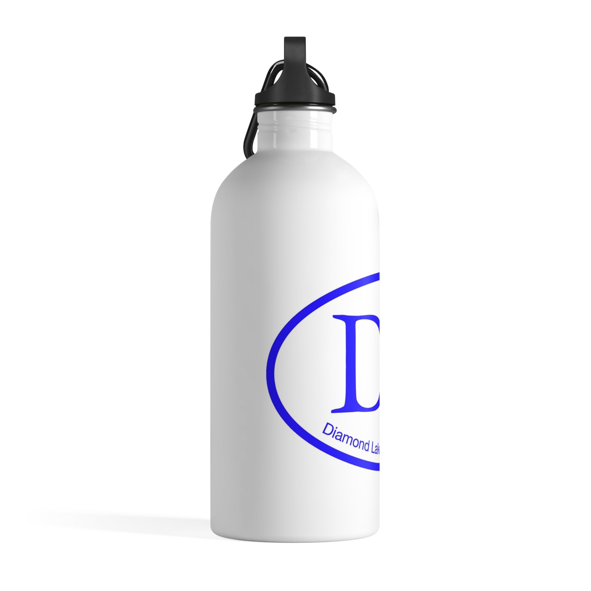 Stainless Steel Diamond Lake  Water Bottle