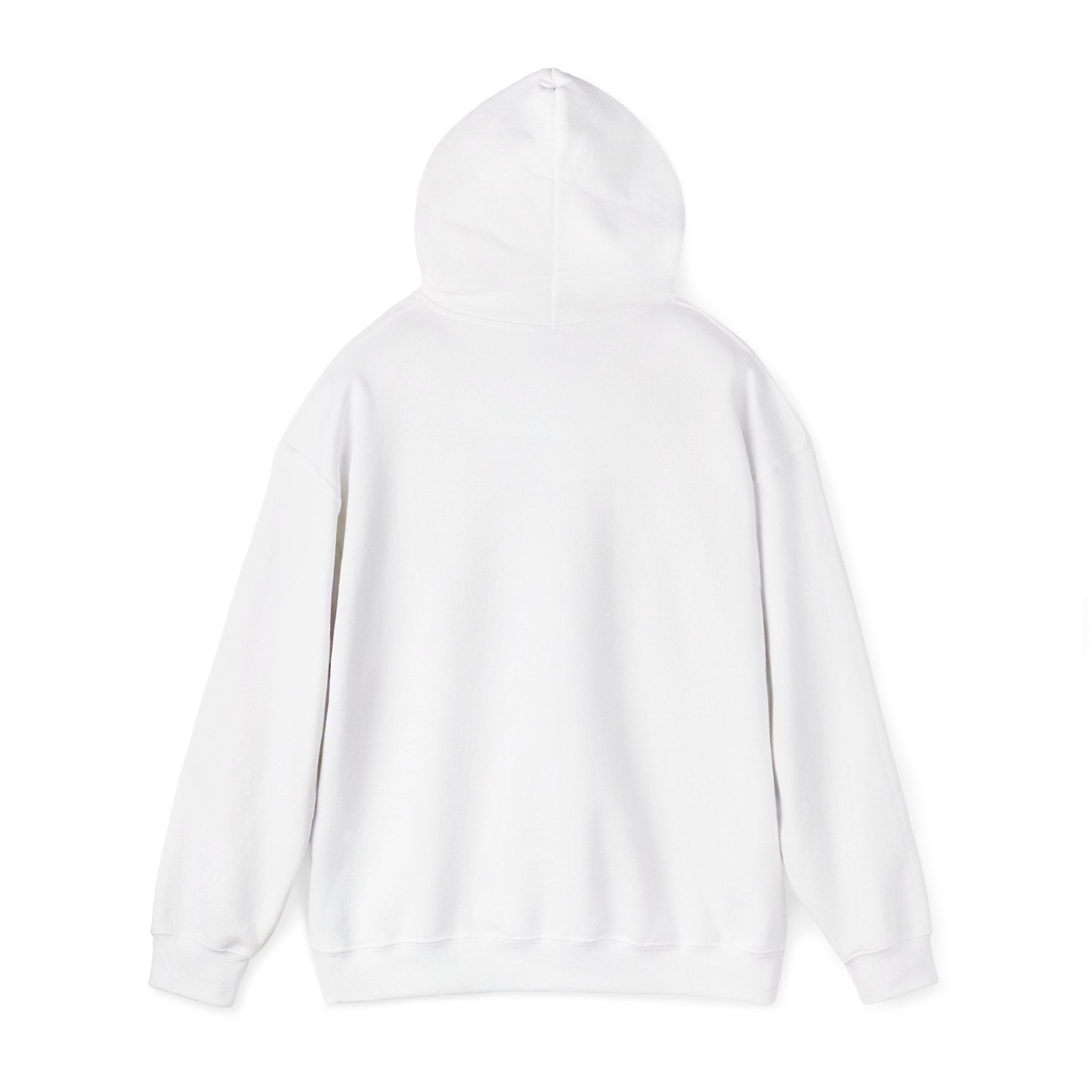 Diamond Lake Oval Logo  Red Unisex Heavy Blend™ Hooded Sweatshirt