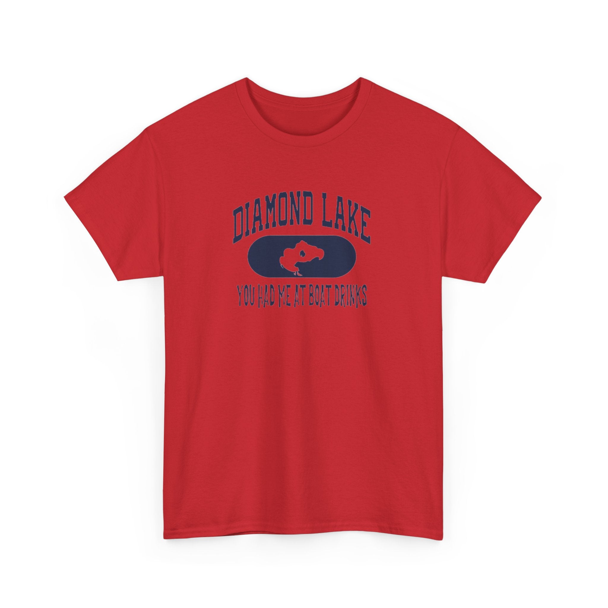 Diamond Lake Boat Drinks Tee