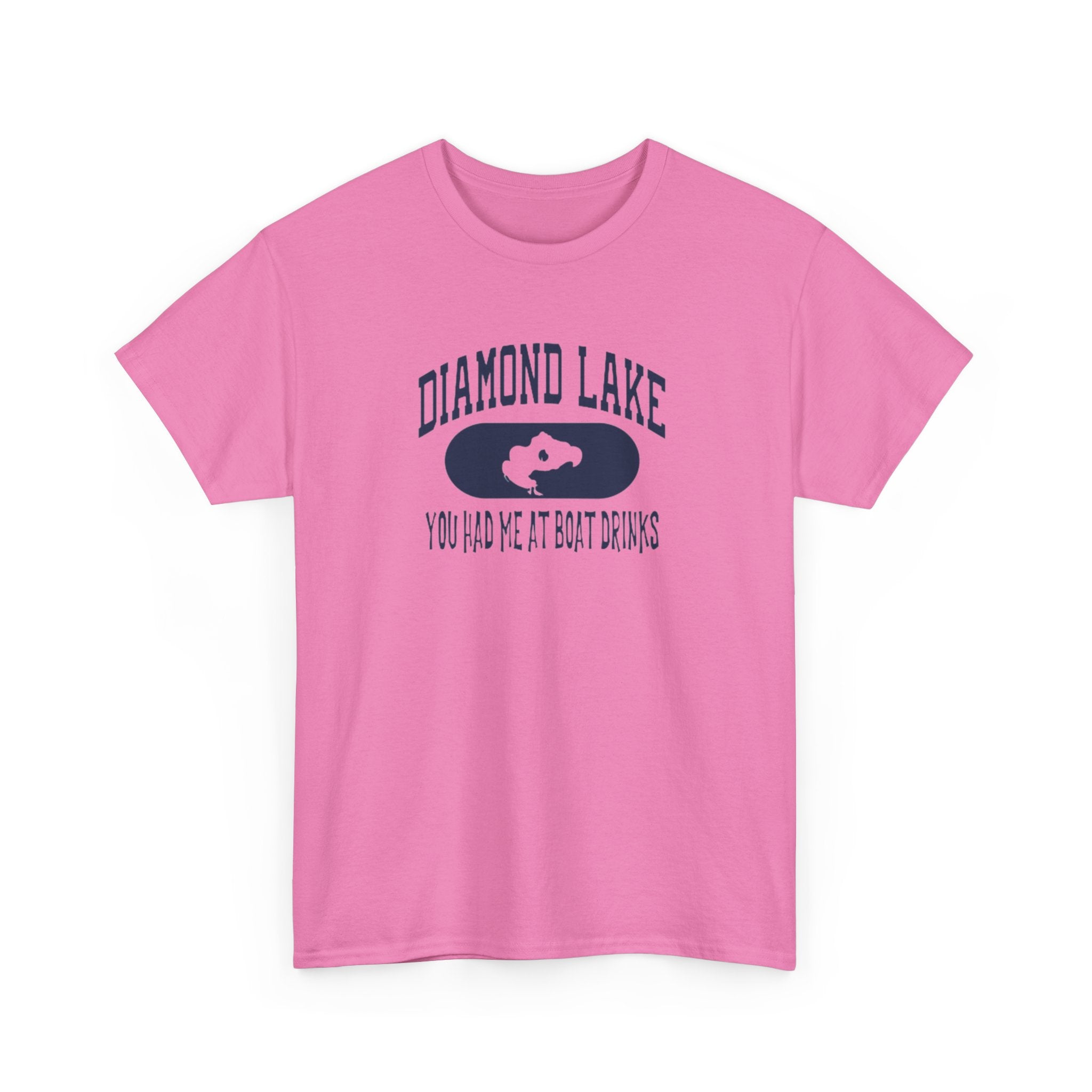 Diamond Lake Boat Drinks Tee
