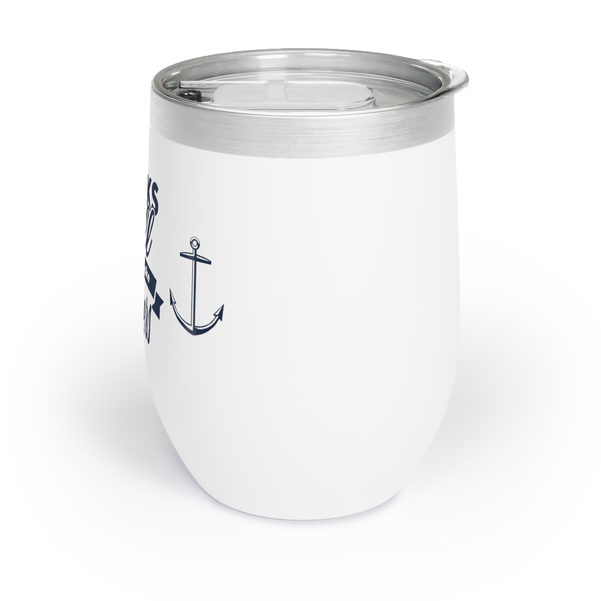 Drinks Well with others- Chill Wine Tumbler