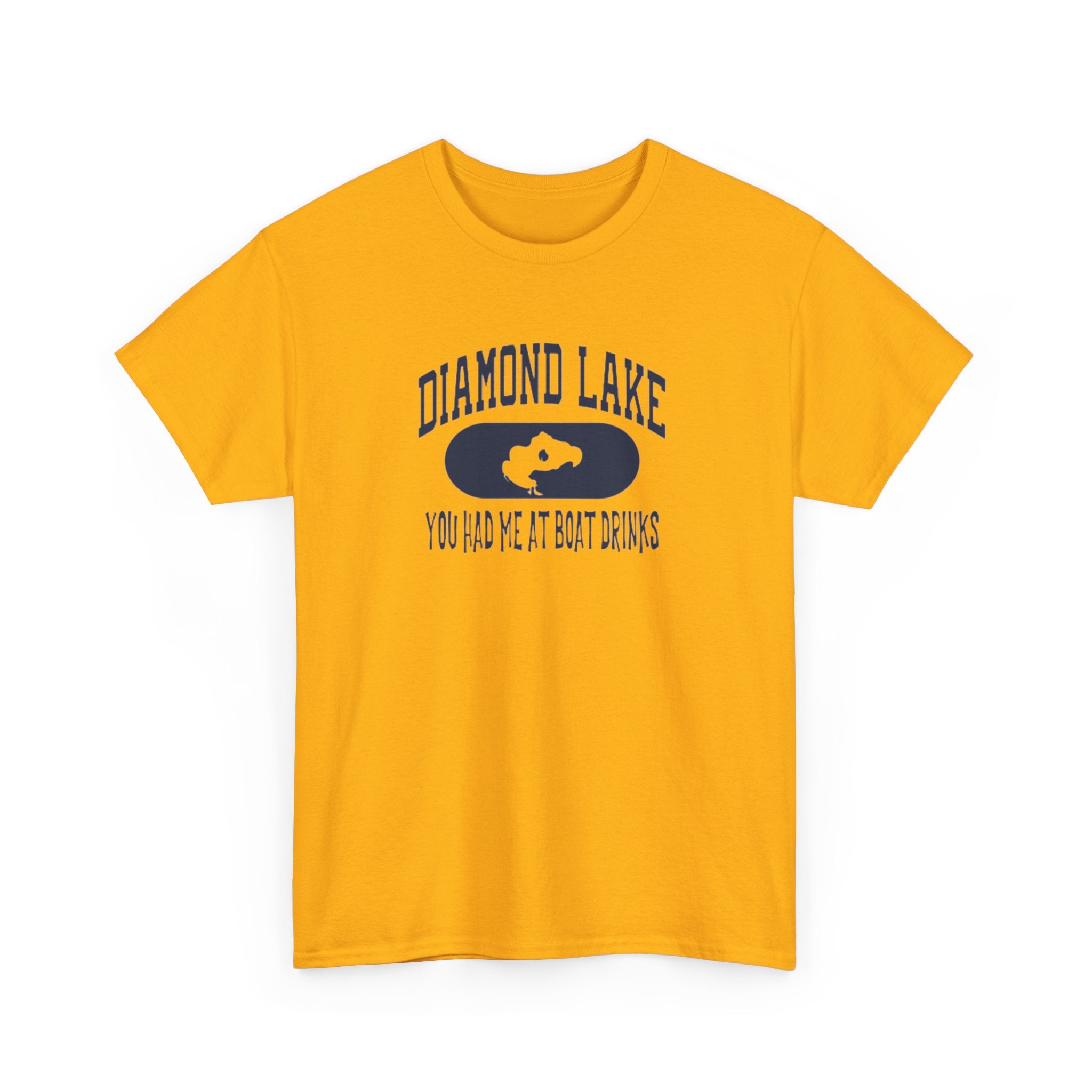 Diamond Lake Boat Drinks Tee