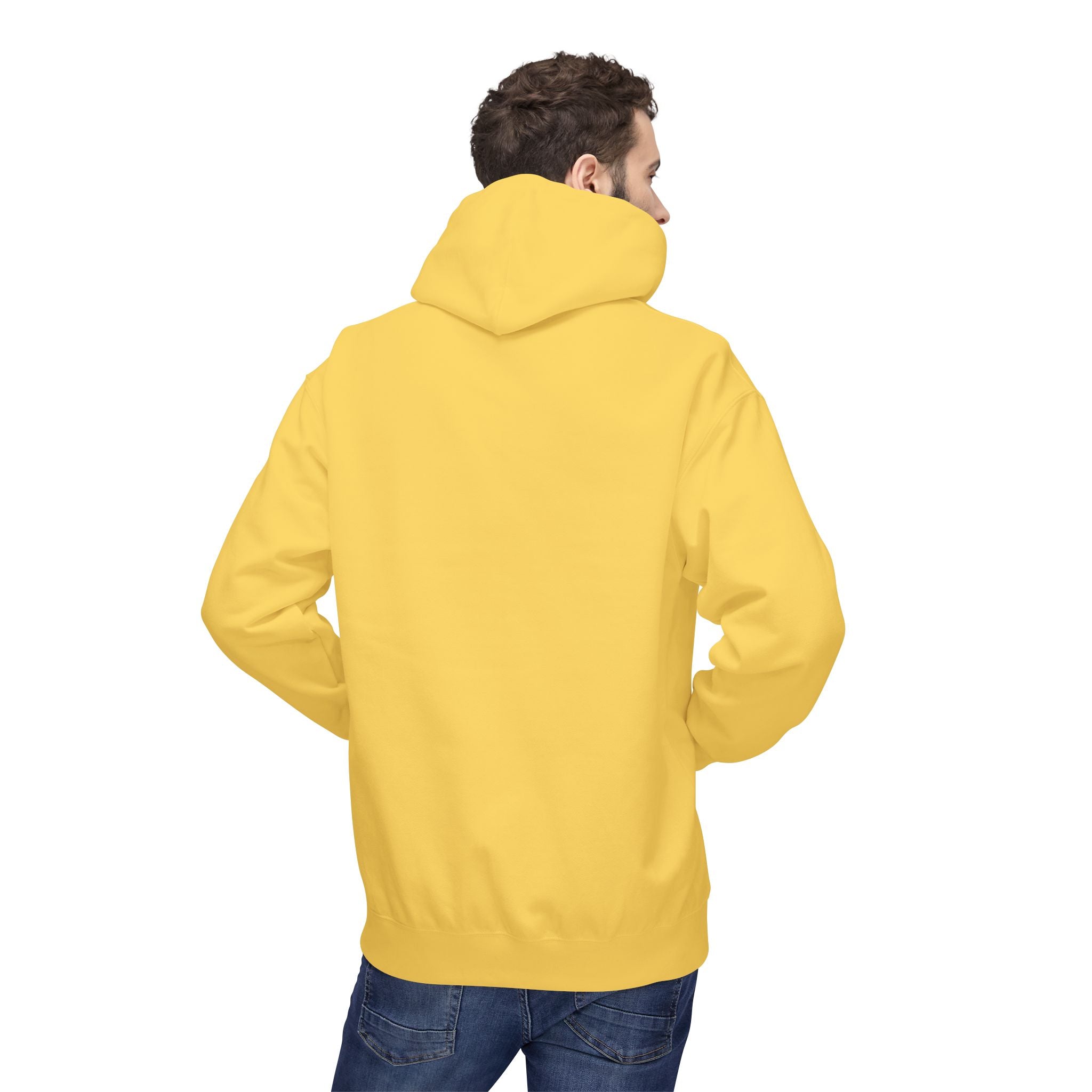 Cassopolis Michigan Nature Fleece Hoodie - Unisex Midweight Sweatshirt