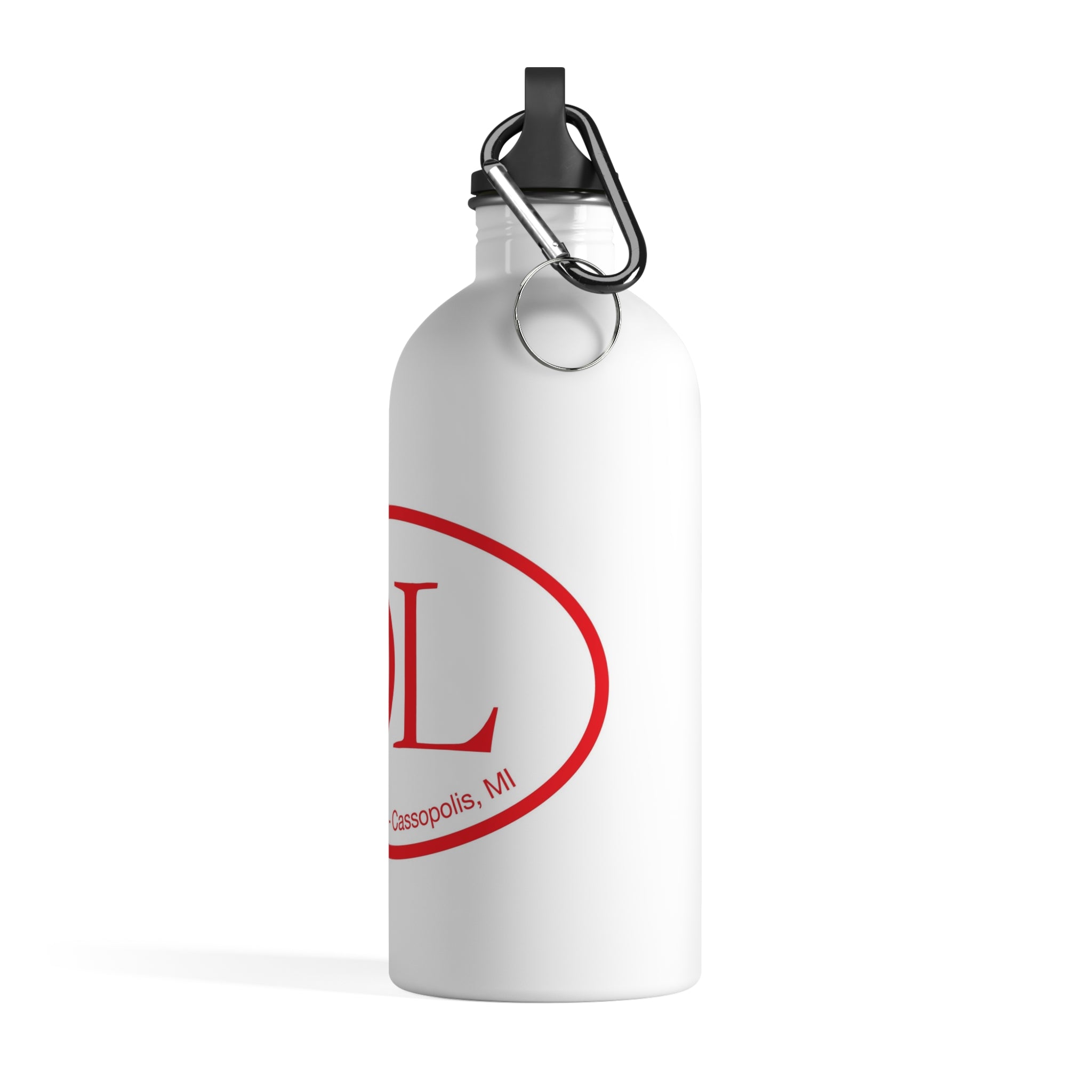 Stainless Steel Diamond Lake  Water Bottle