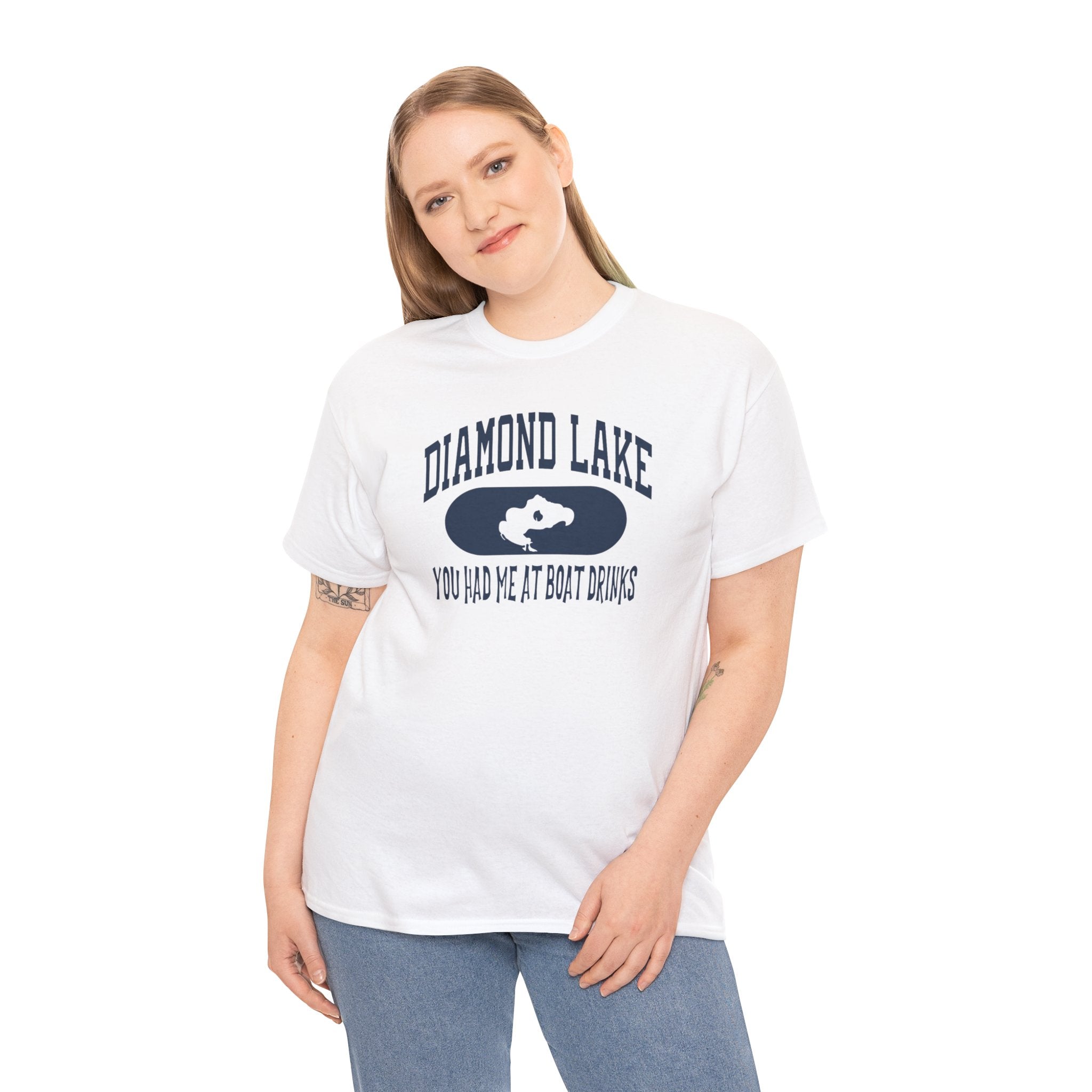 You had me at day drinking Unnisex Heavy Cotton Tee