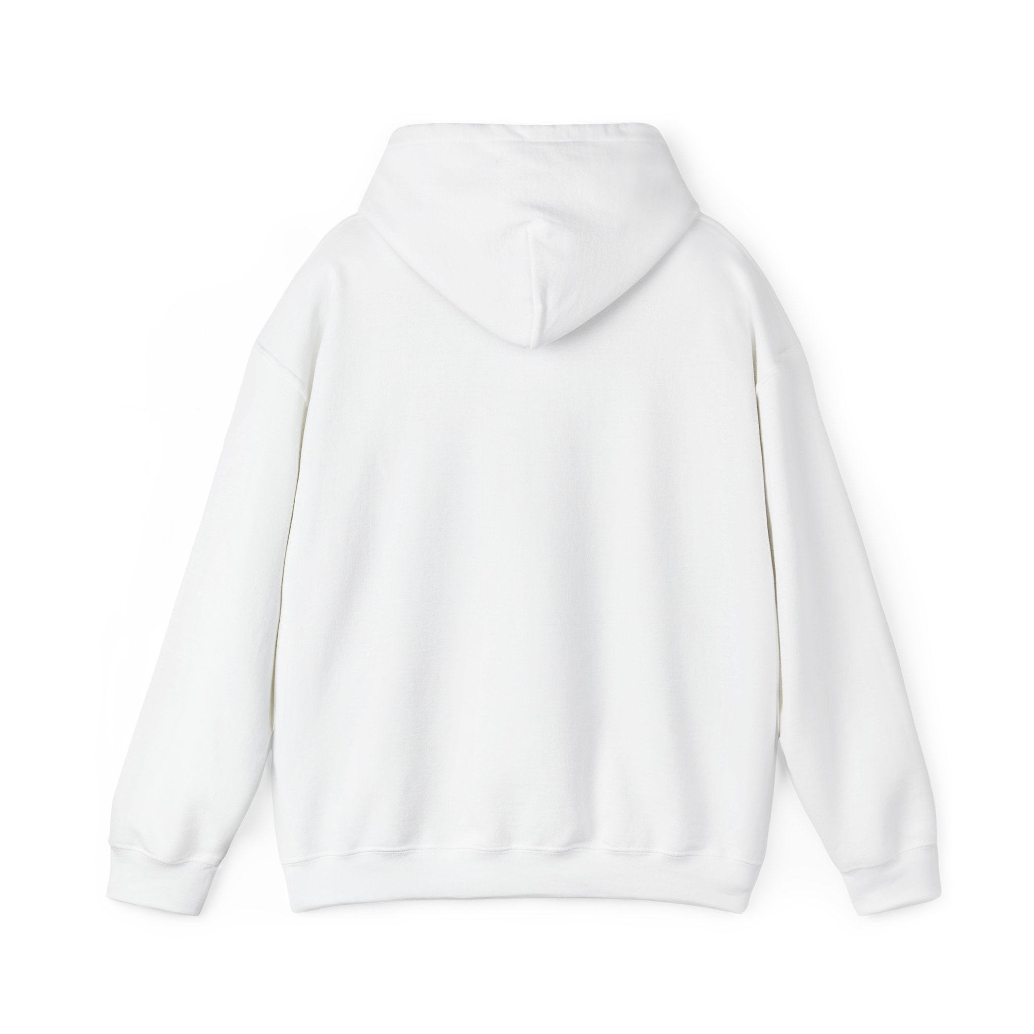 Diamond Lake Oval Logo  Red Unisex Heavy Blend™ Hooded Sweatshirt