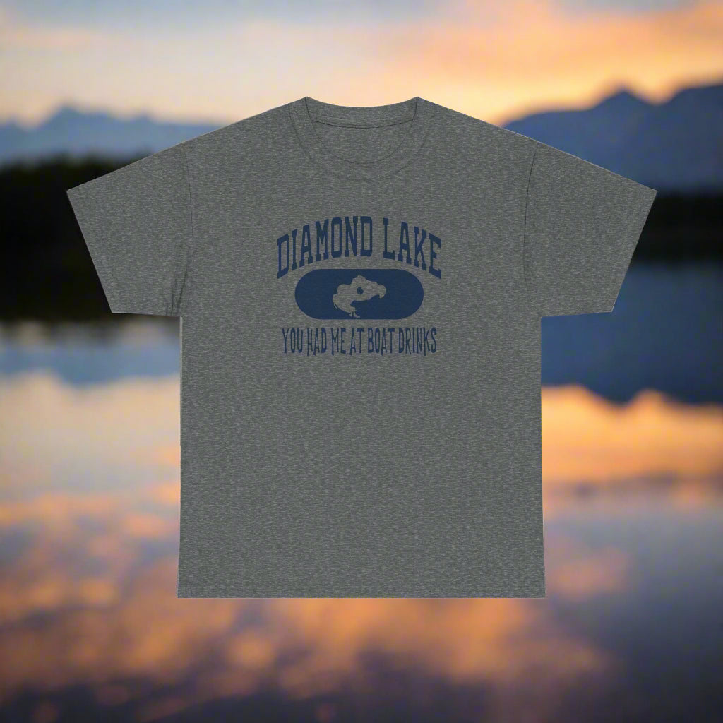 You had me at day drinking Unnisex Heavy Cotton Tee