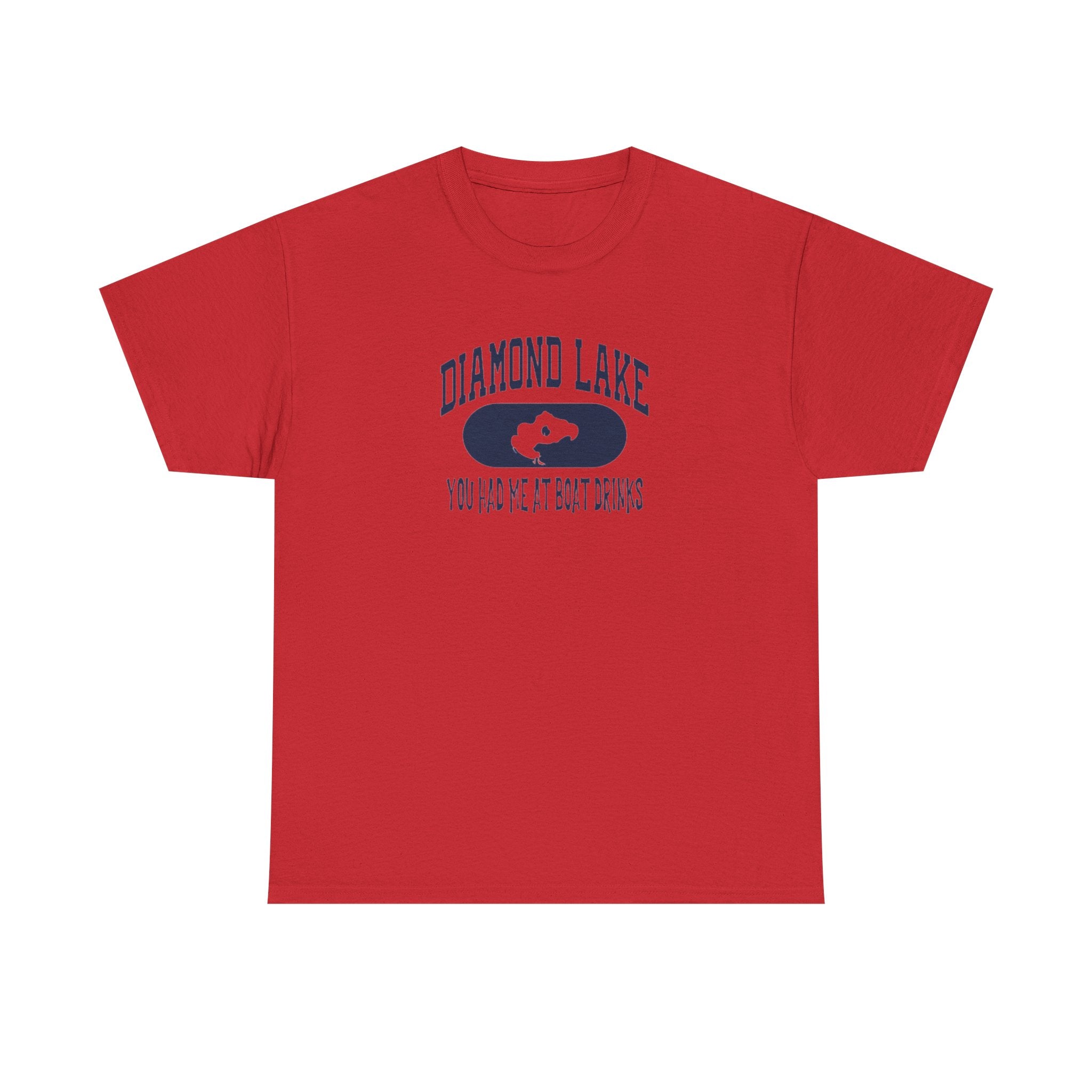 Diamond Lake Boat Drinks Tee