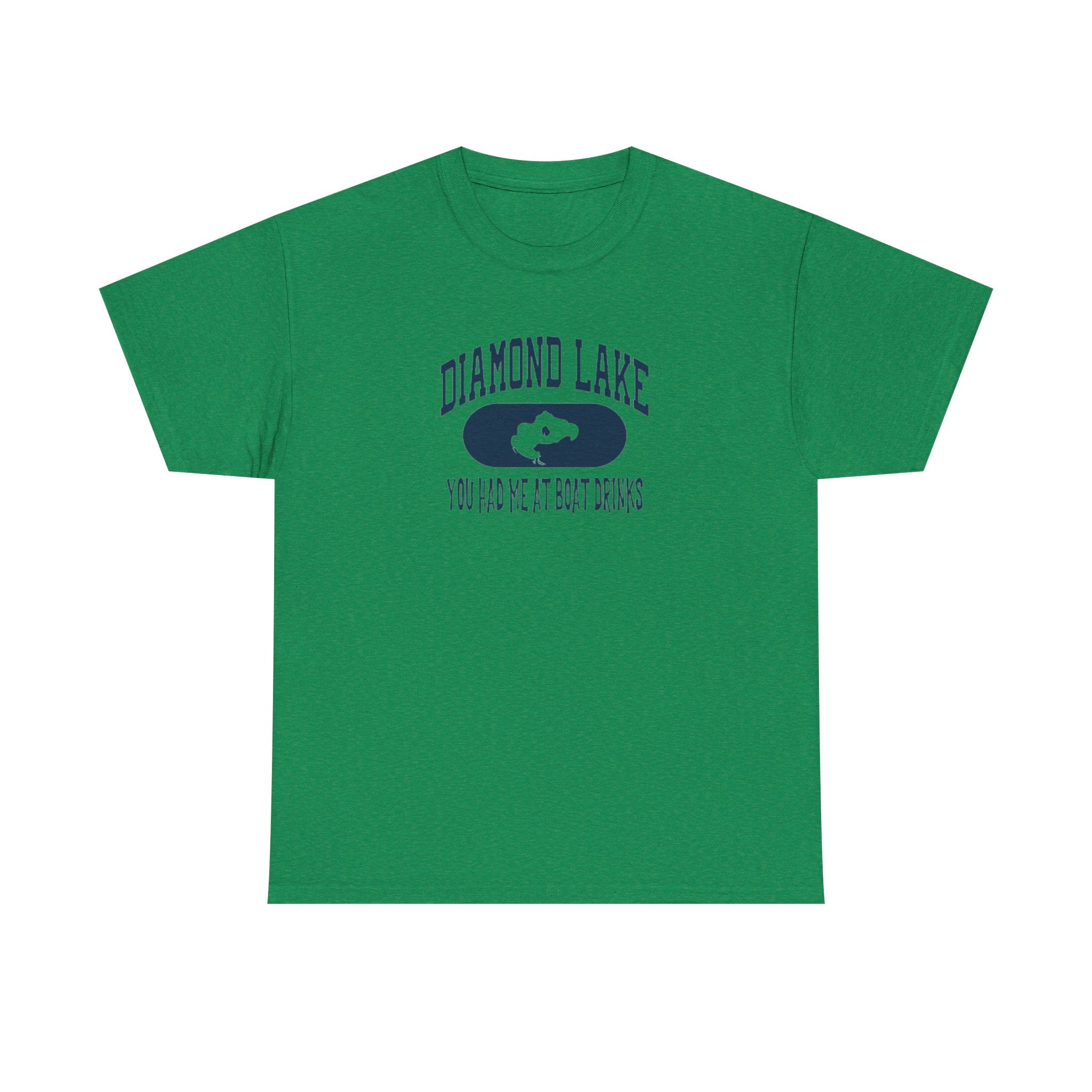 Diamond Lake Boat Drinks Tee